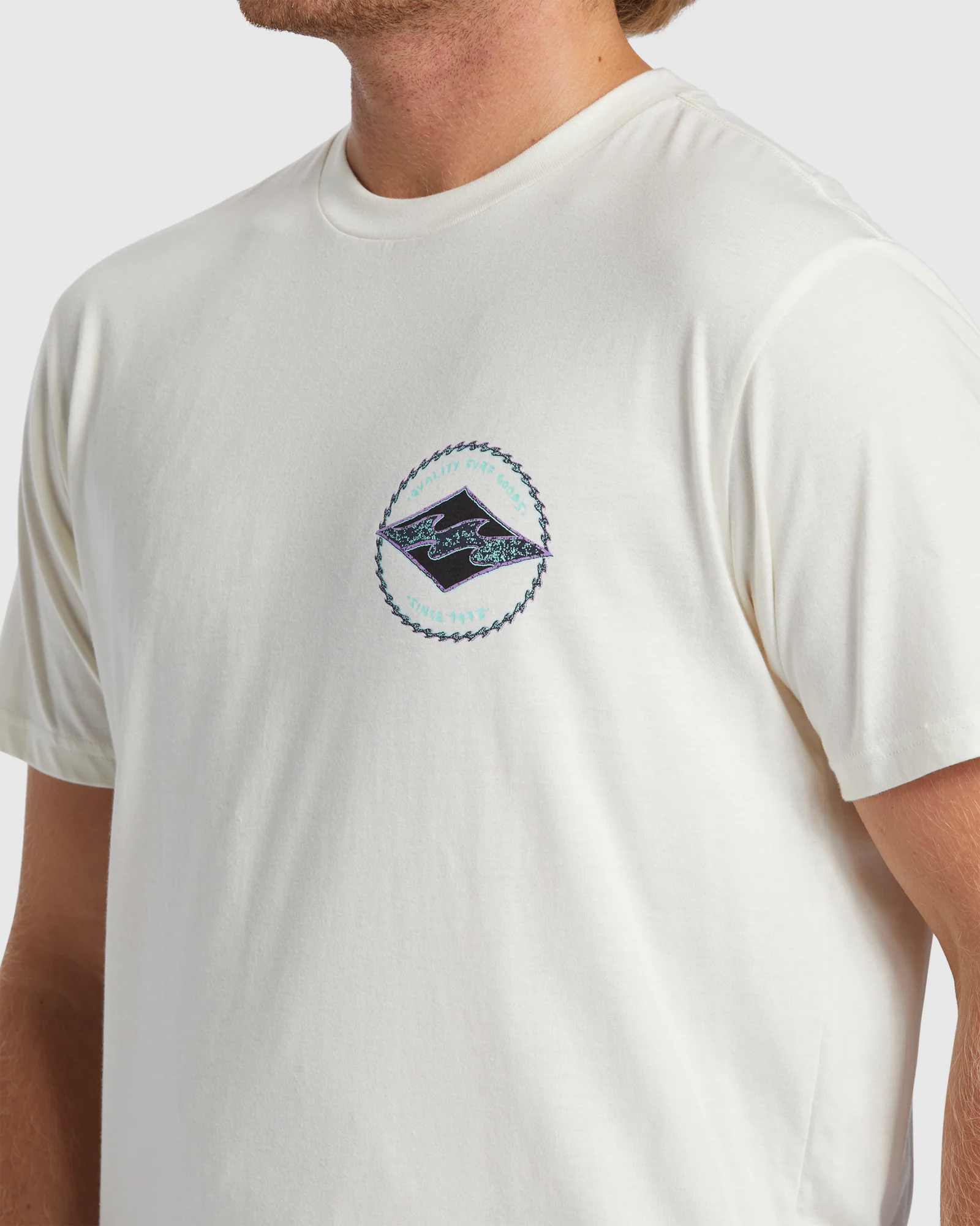 Mens Rotor Diamond T-Shirt - Image 4