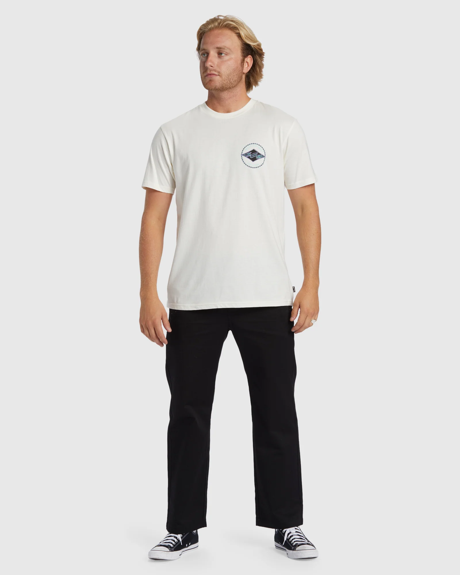 Mens Rotor Diamond T-Shirt - Image 5