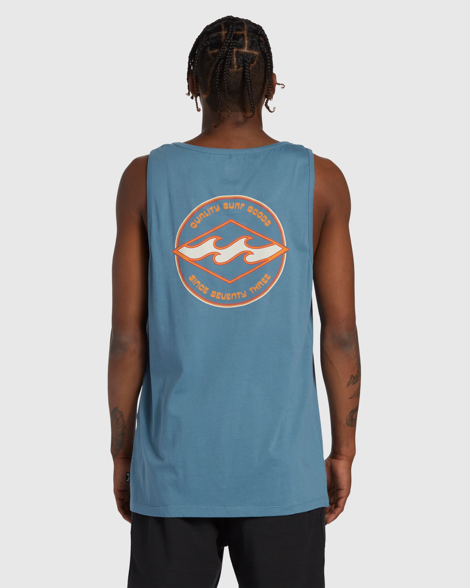 Mens Rotor Diamond Tank Top - Image 2