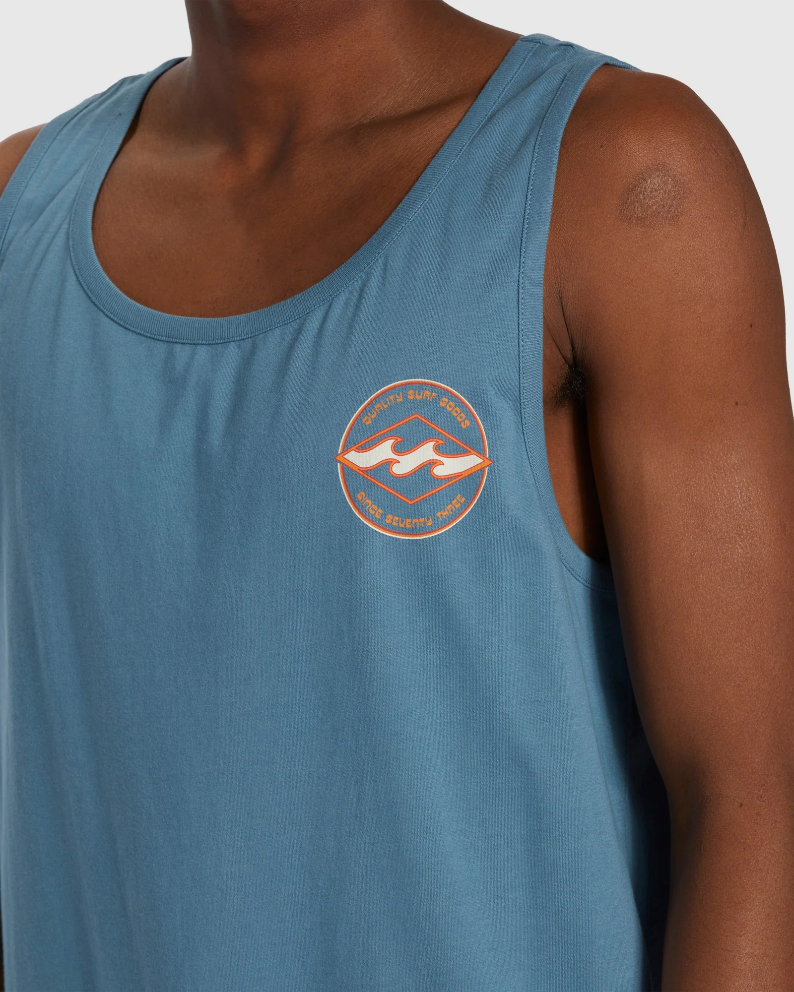 Mens Rotor Diamond Tank Top - Image 4