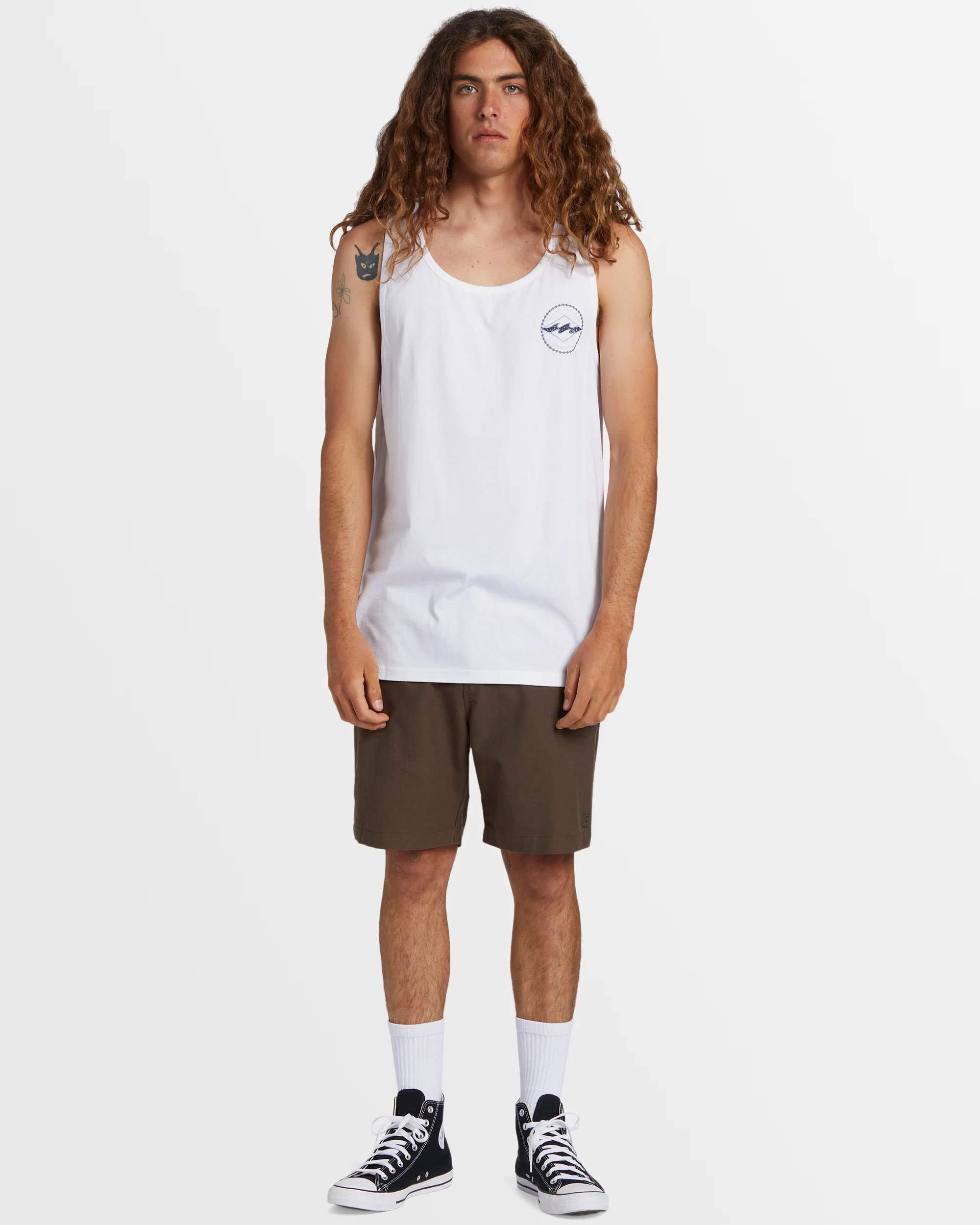 Mens Rotor Diamond Tank Top - Image 5