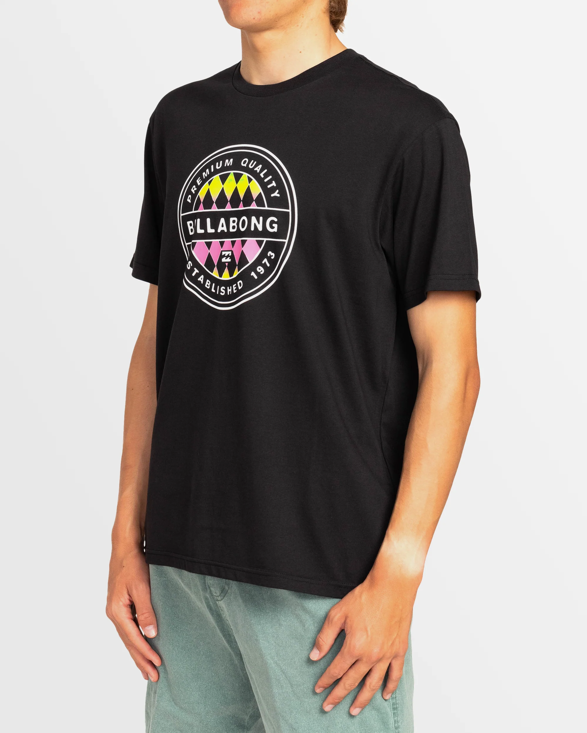 Mens Rotor Fill T-Shirt - Image 2