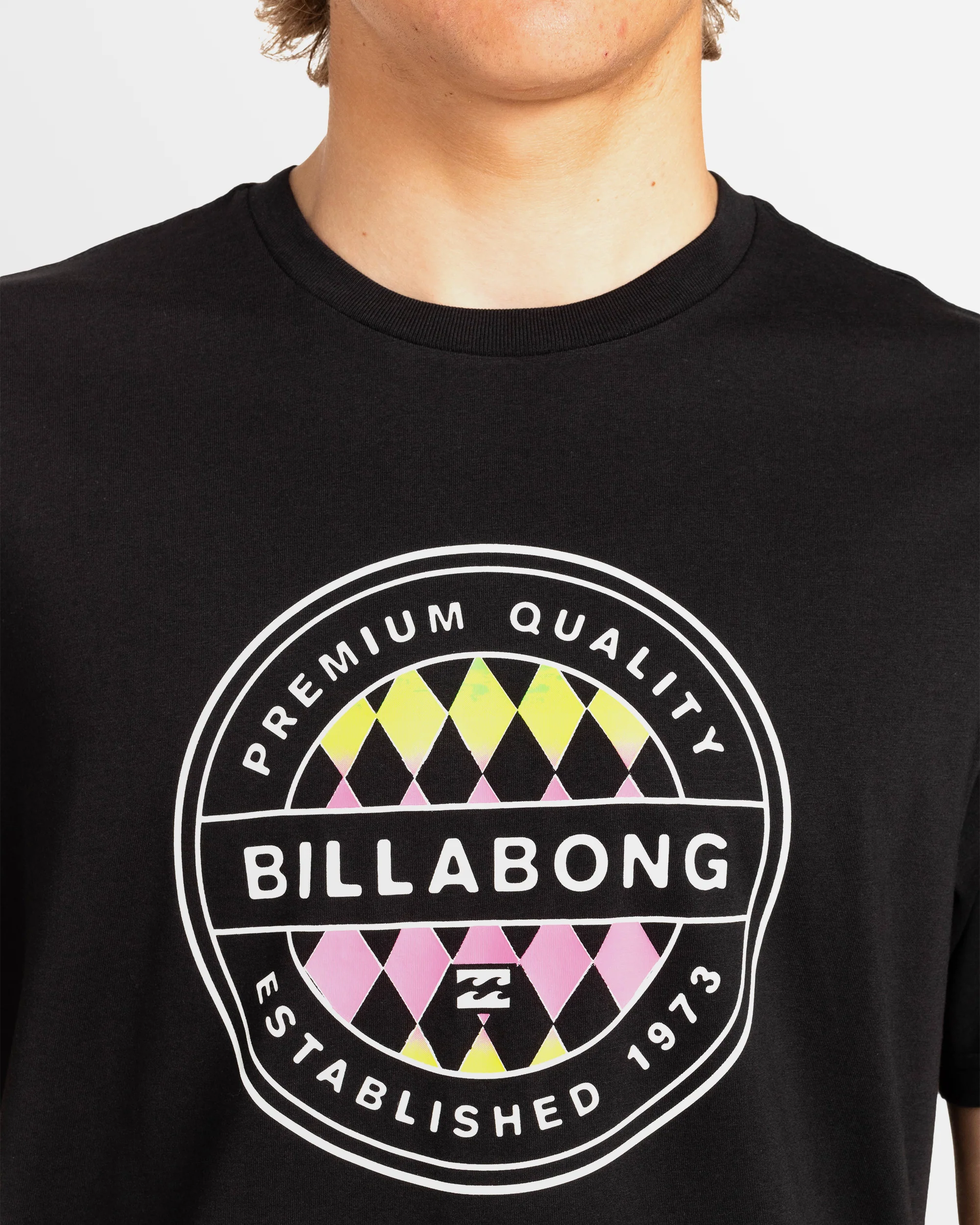 Mens Rotor Fill T-Shirt - Image 4