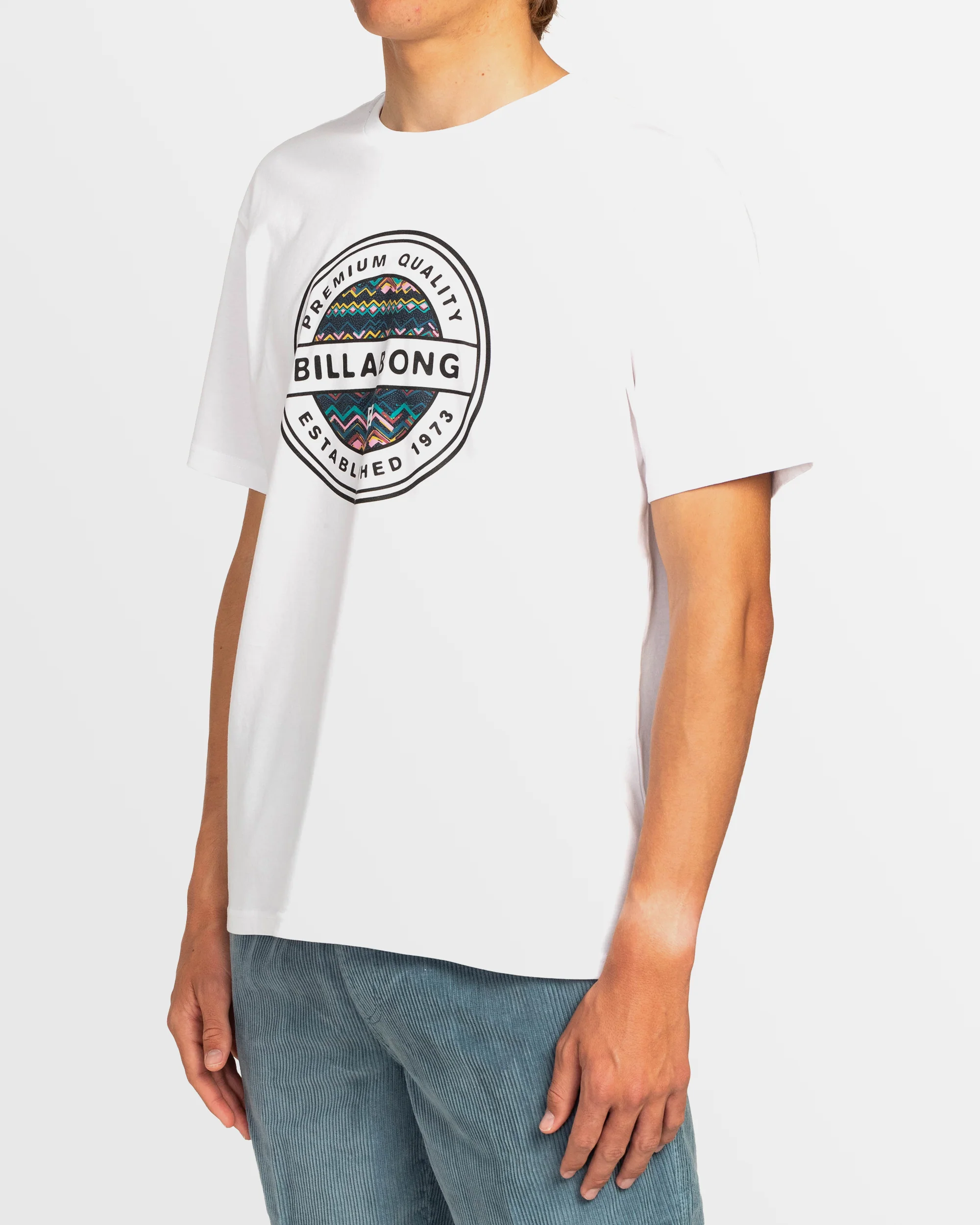 Mens Rotor Fill T-Shirt - Image 2