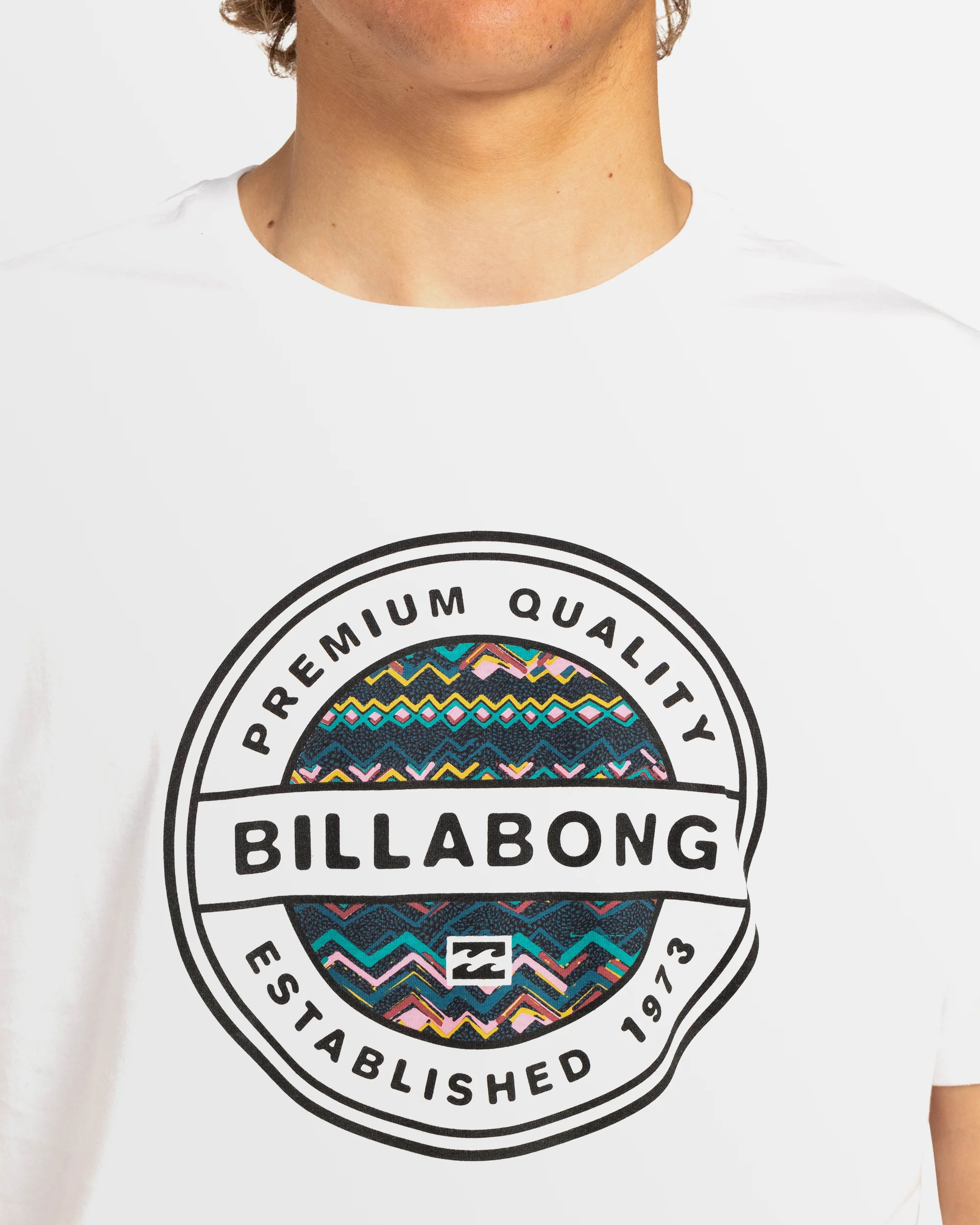 Mens Rotor Fill T-Shirt - Image 4