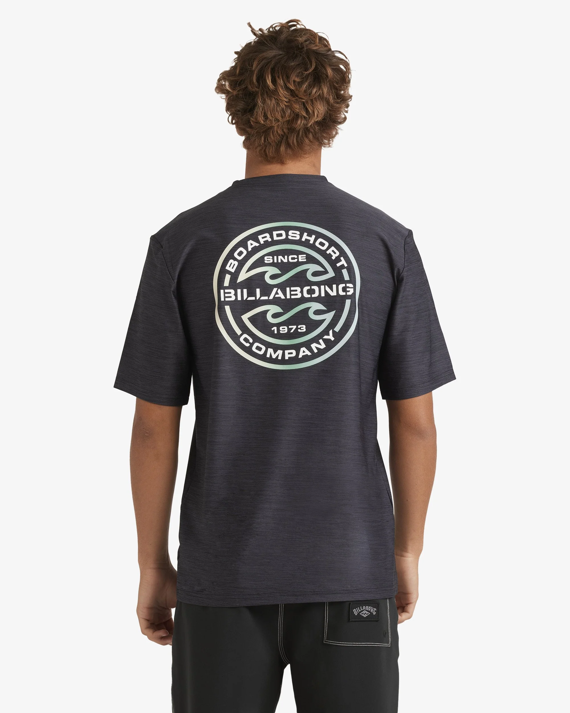 Mens Rotor Shoreline Rash Vest - Image 2