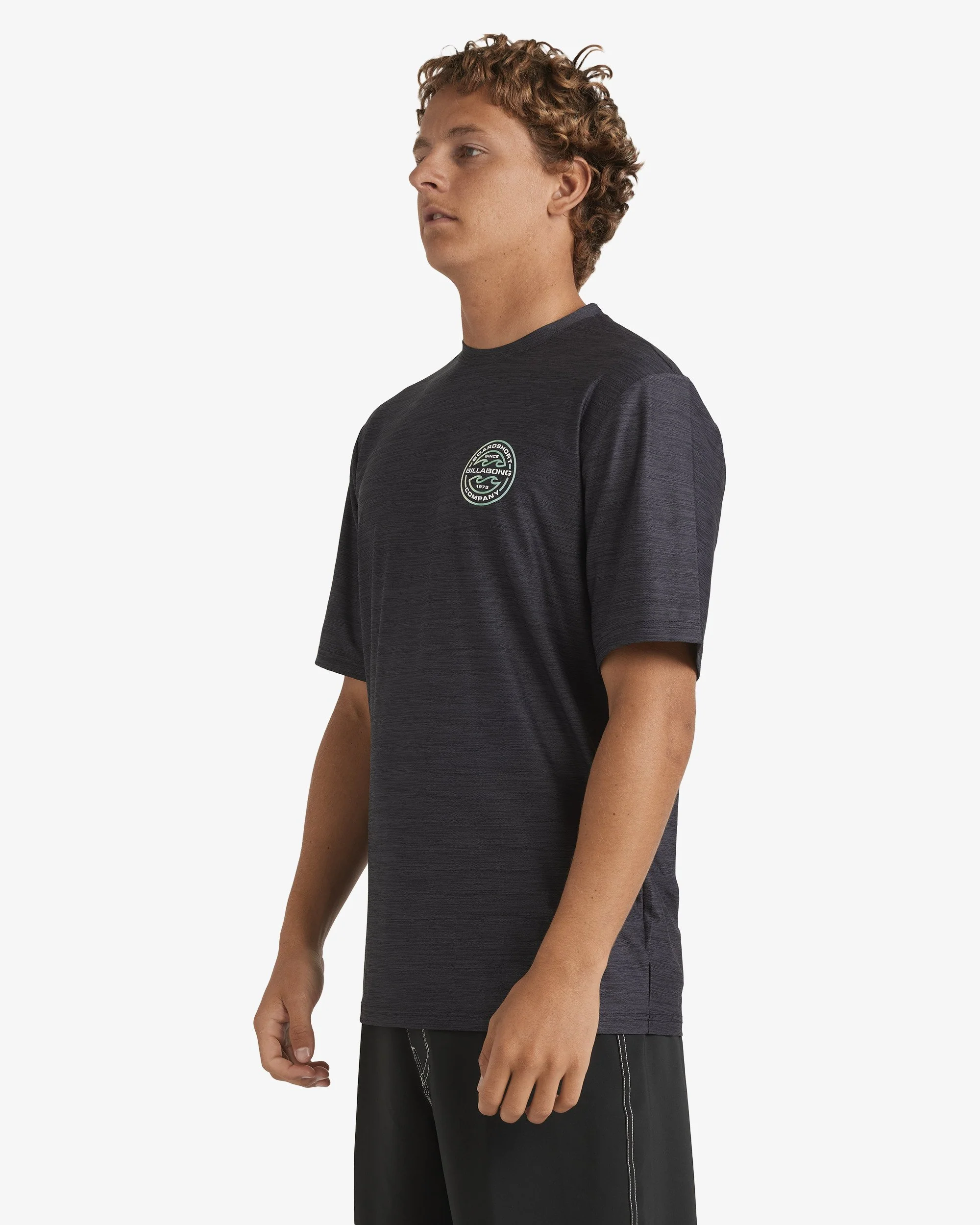 Mens Rotor Shoreline Rash Vest - Image 3