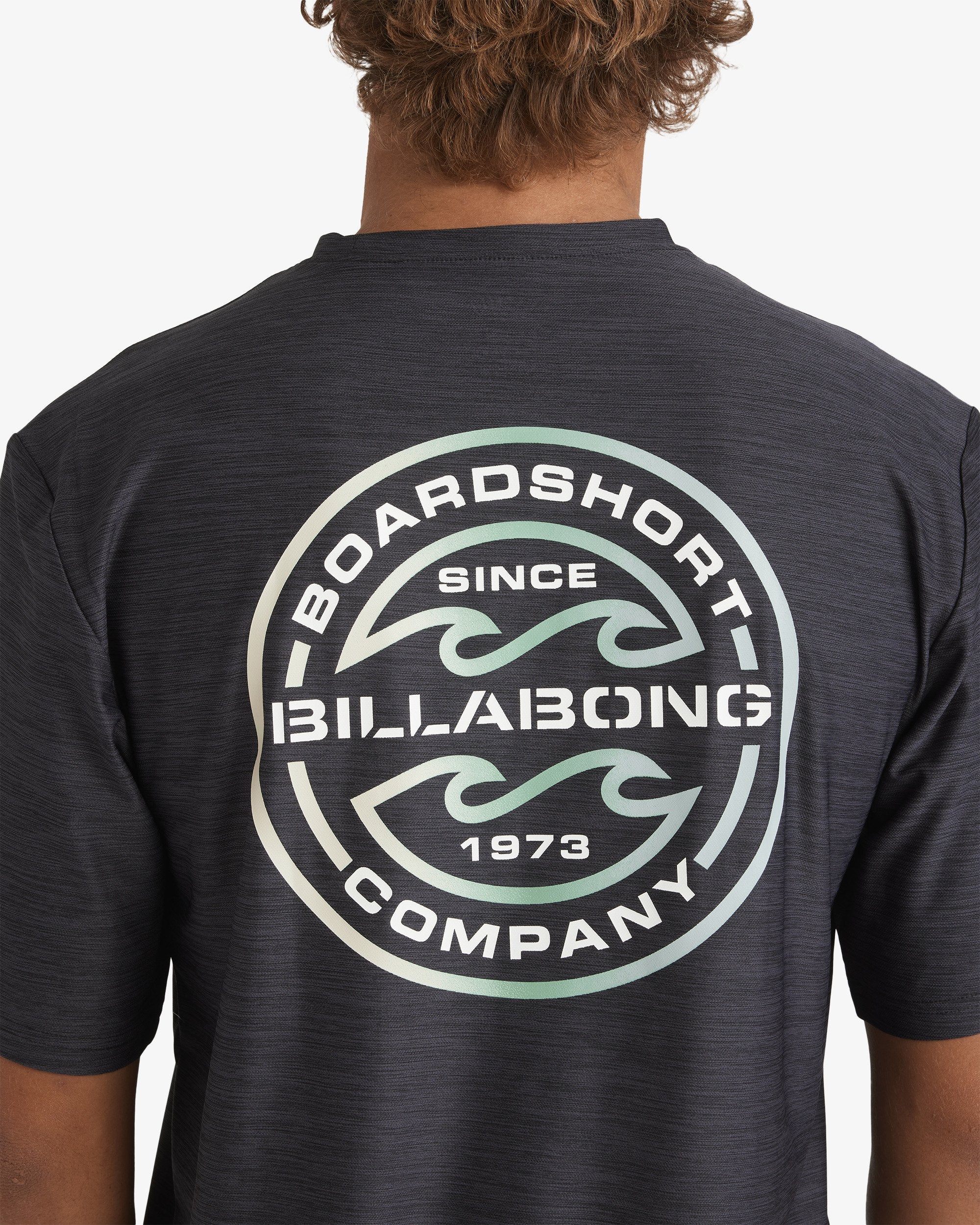 Mens Rotor Shoreline Rash Vest - Image 4