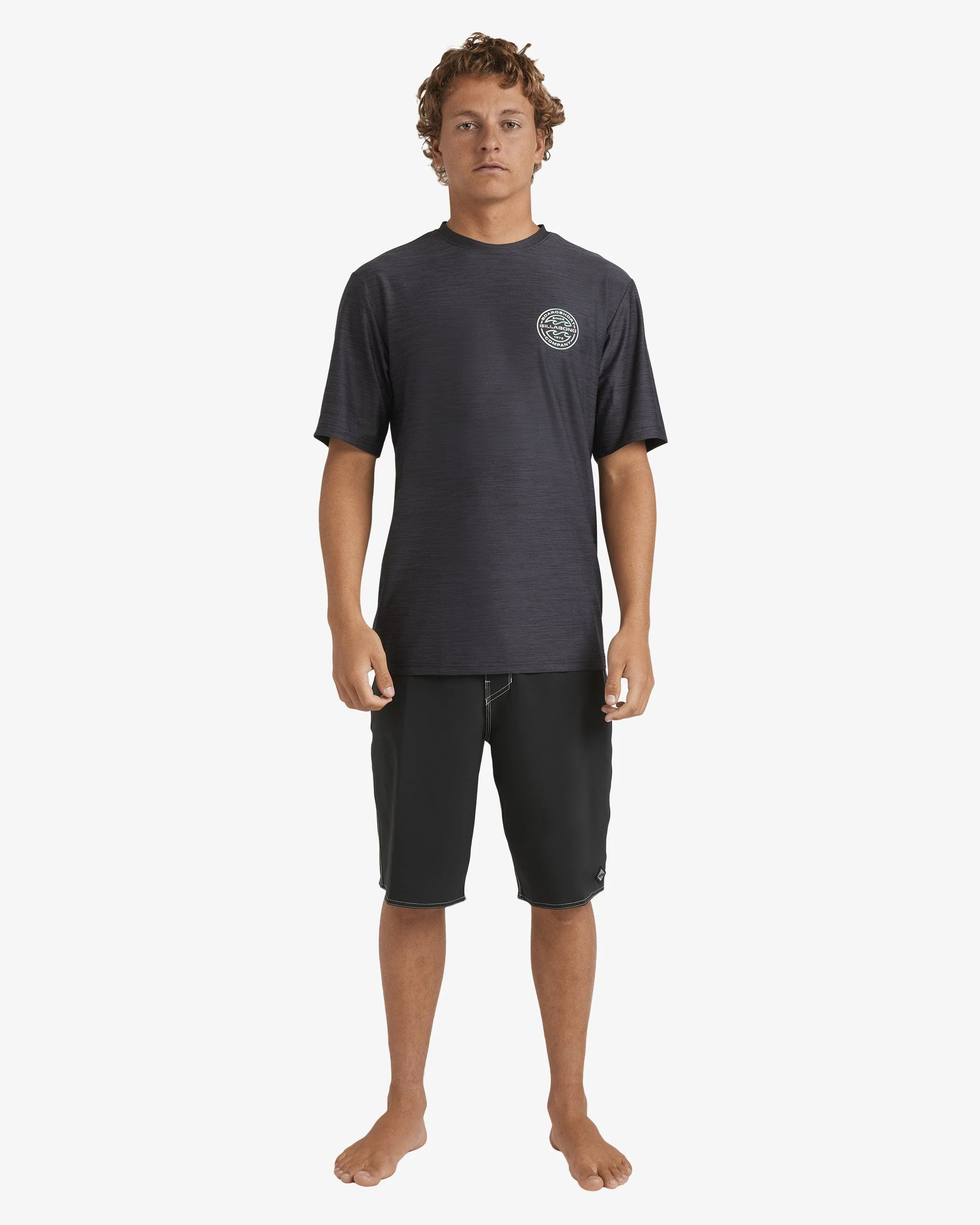 Mens Rotor Shoreline Rash Vest - Image 5