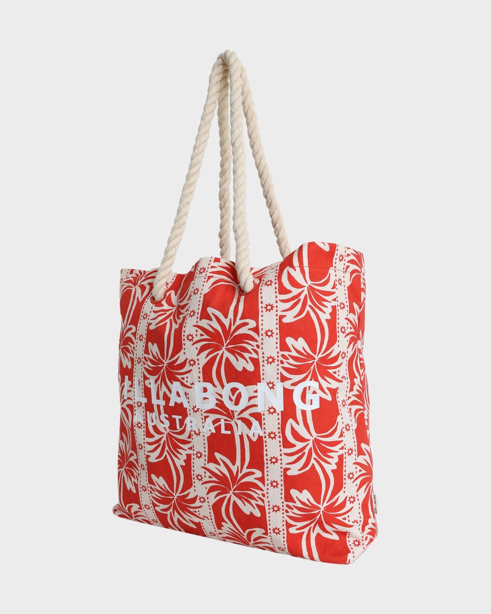 Womens Row Of Palms Be Tote Bag - Image 2