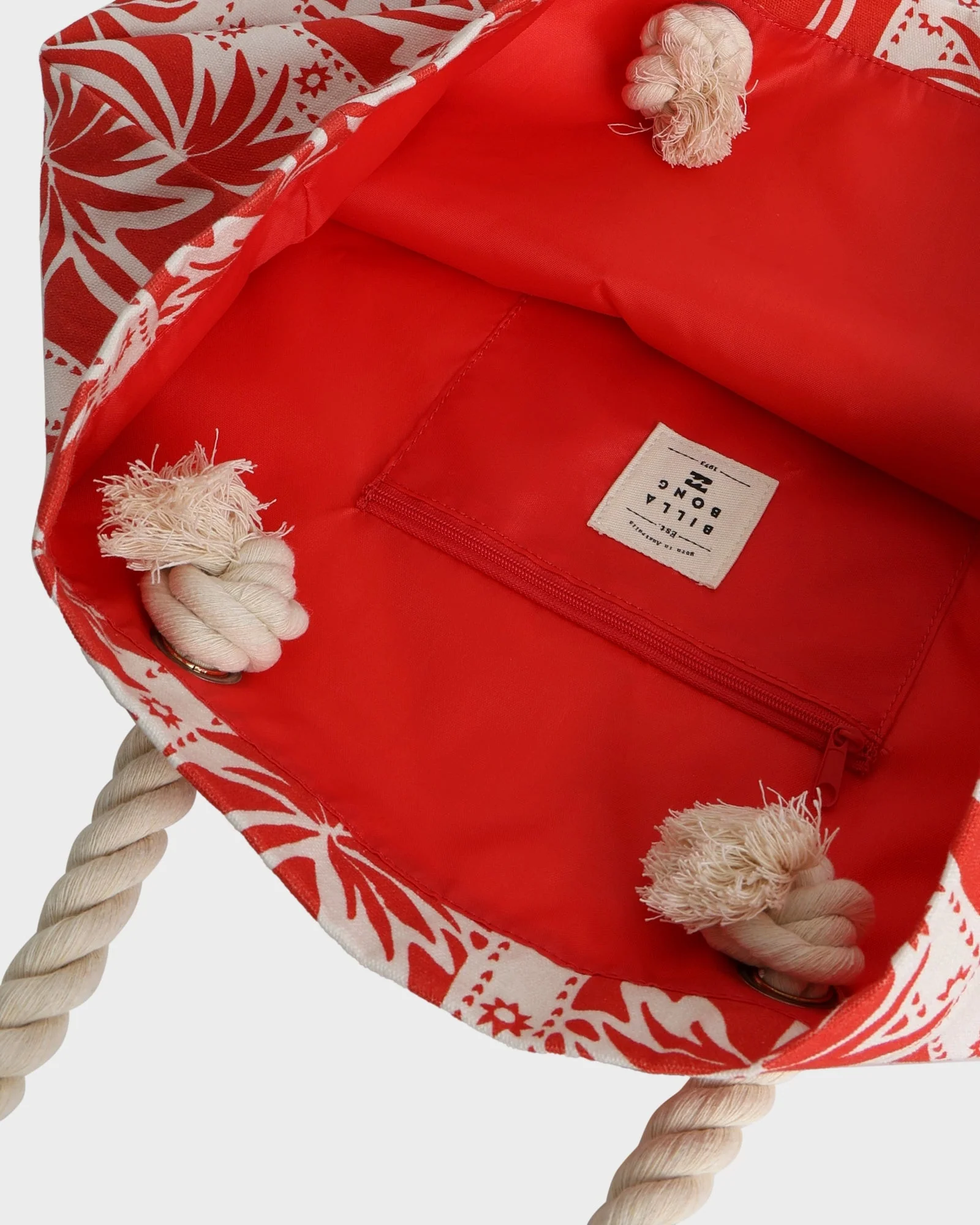 Womens Row Of Palms Be Tote Bag - Image 4
