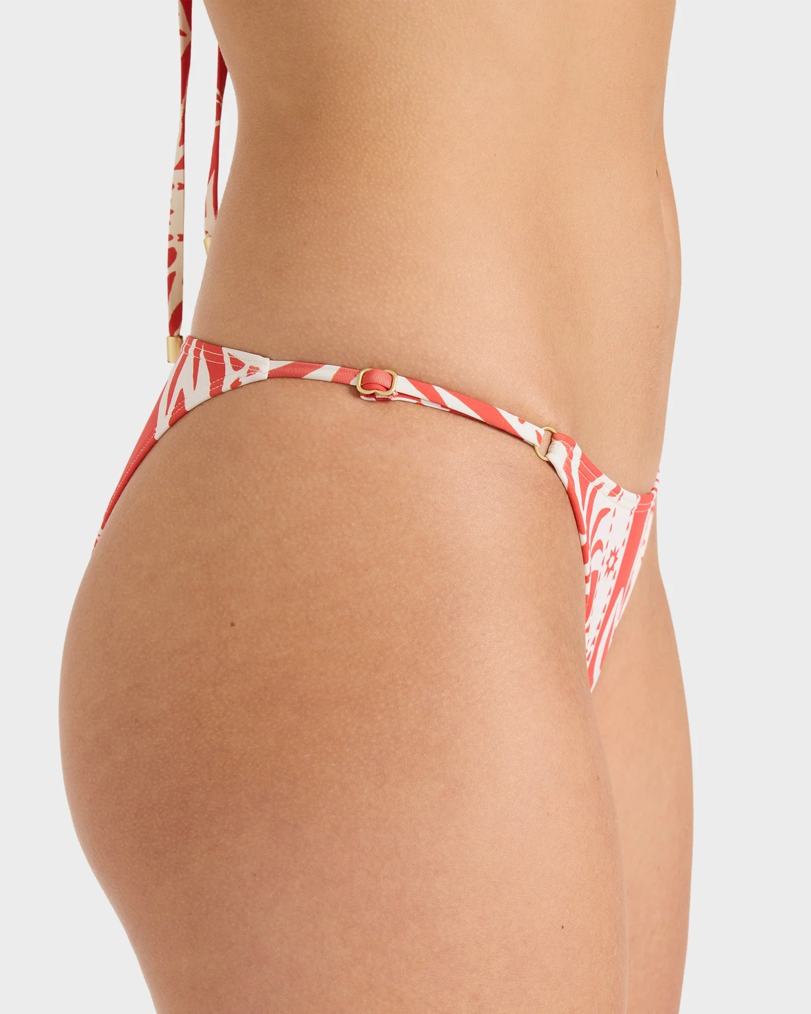 Womens Row Of Palms Zoe Pant Bikini Bottom - Image 5