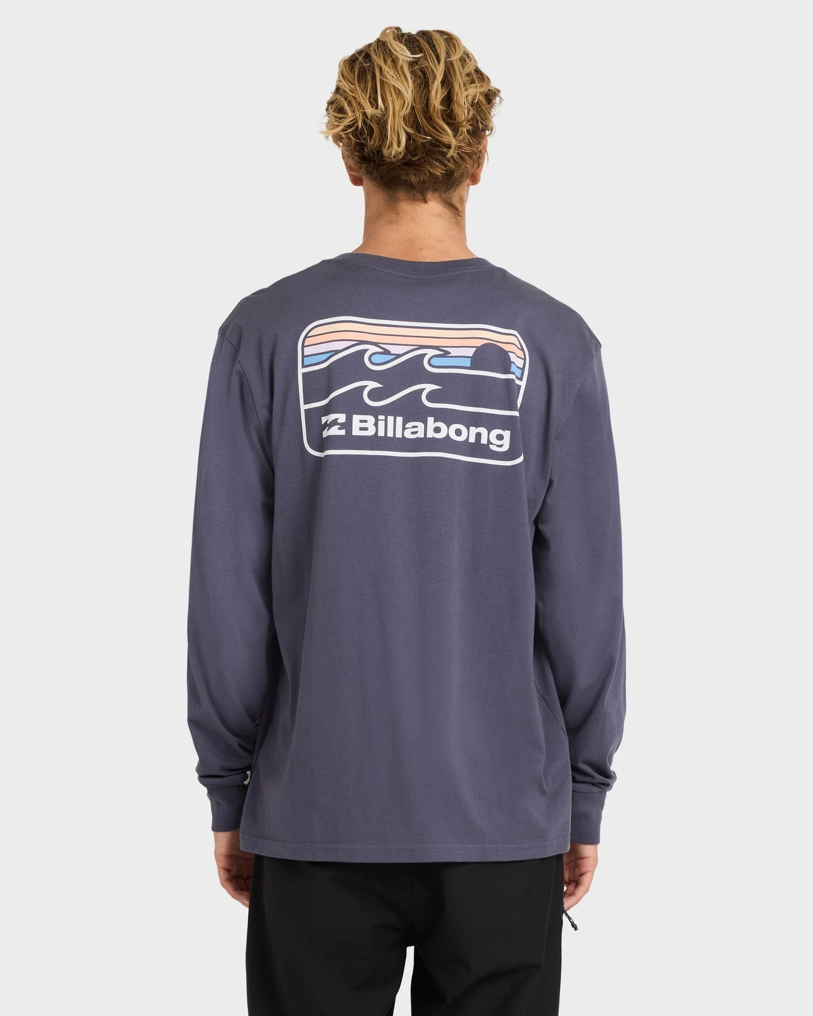 Mens Runner Premium Long Sleeve T-Shirt - Image 2