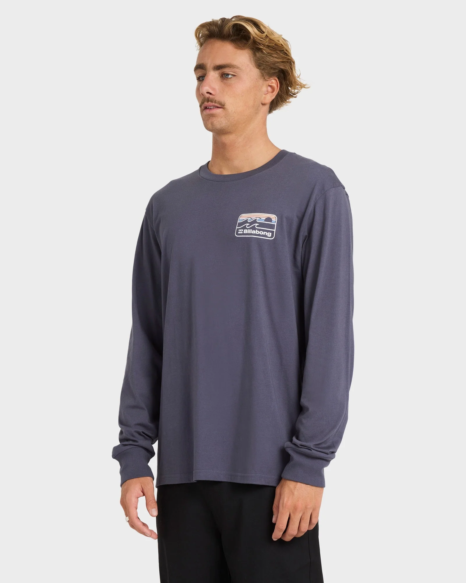 Mens Runner Premium Long Sleeve T-Shirt - Image 3