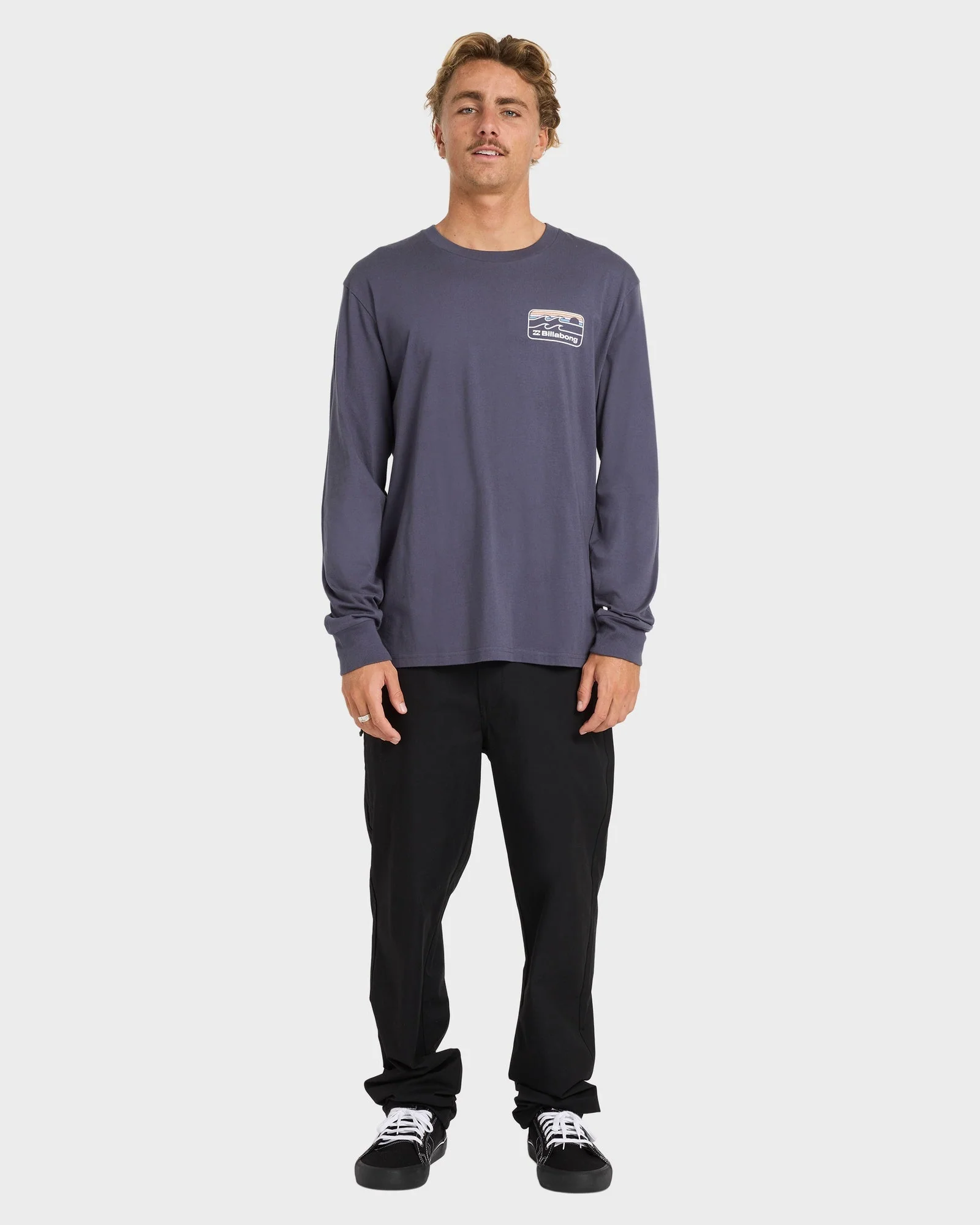 Mens Runner Premium Long Sleeve T-Shirt - Image 5