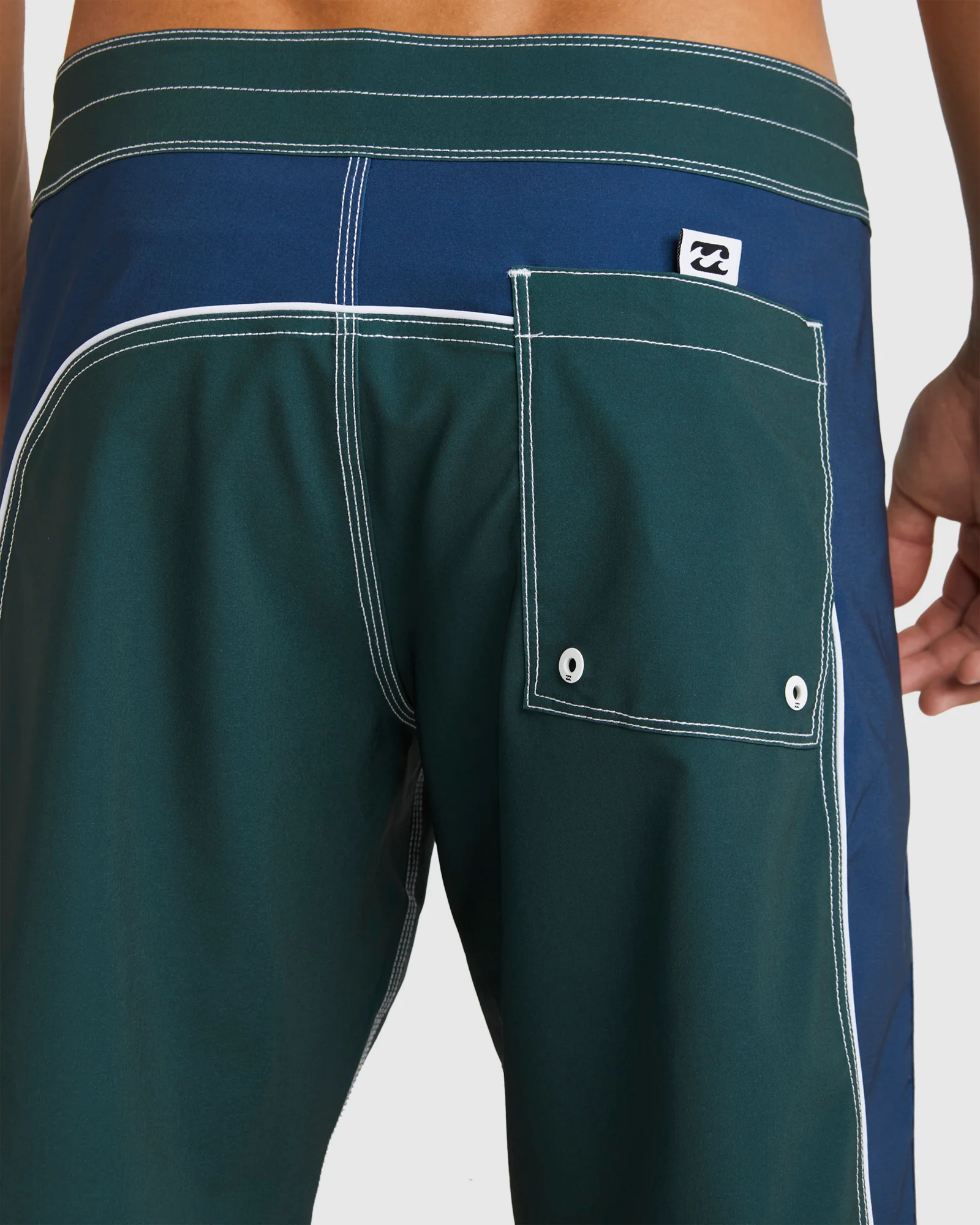Mens Saddle Pro 20" Boardshorts - Image 4