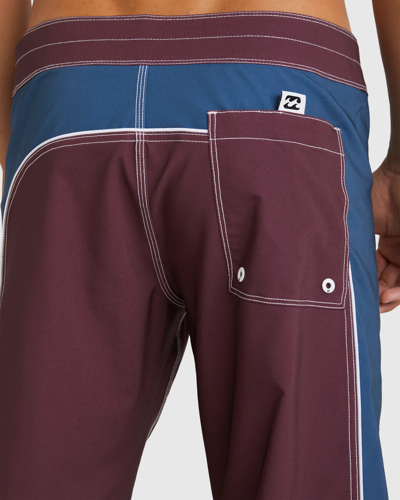 Mens Saddle Pro 20" Boardshorts - Image 4