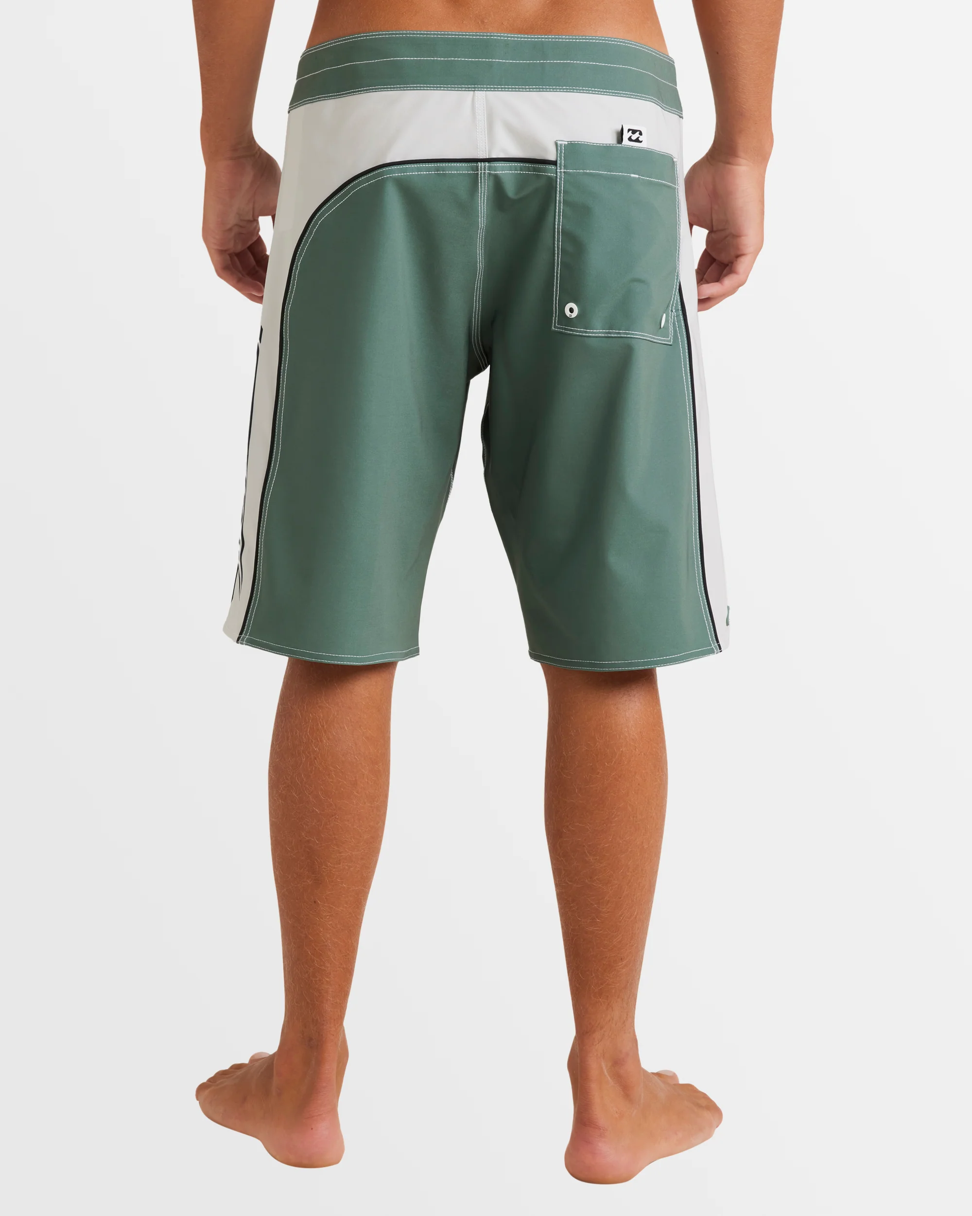 Mens Saddle Pro 21" Boardshorts - Image 3