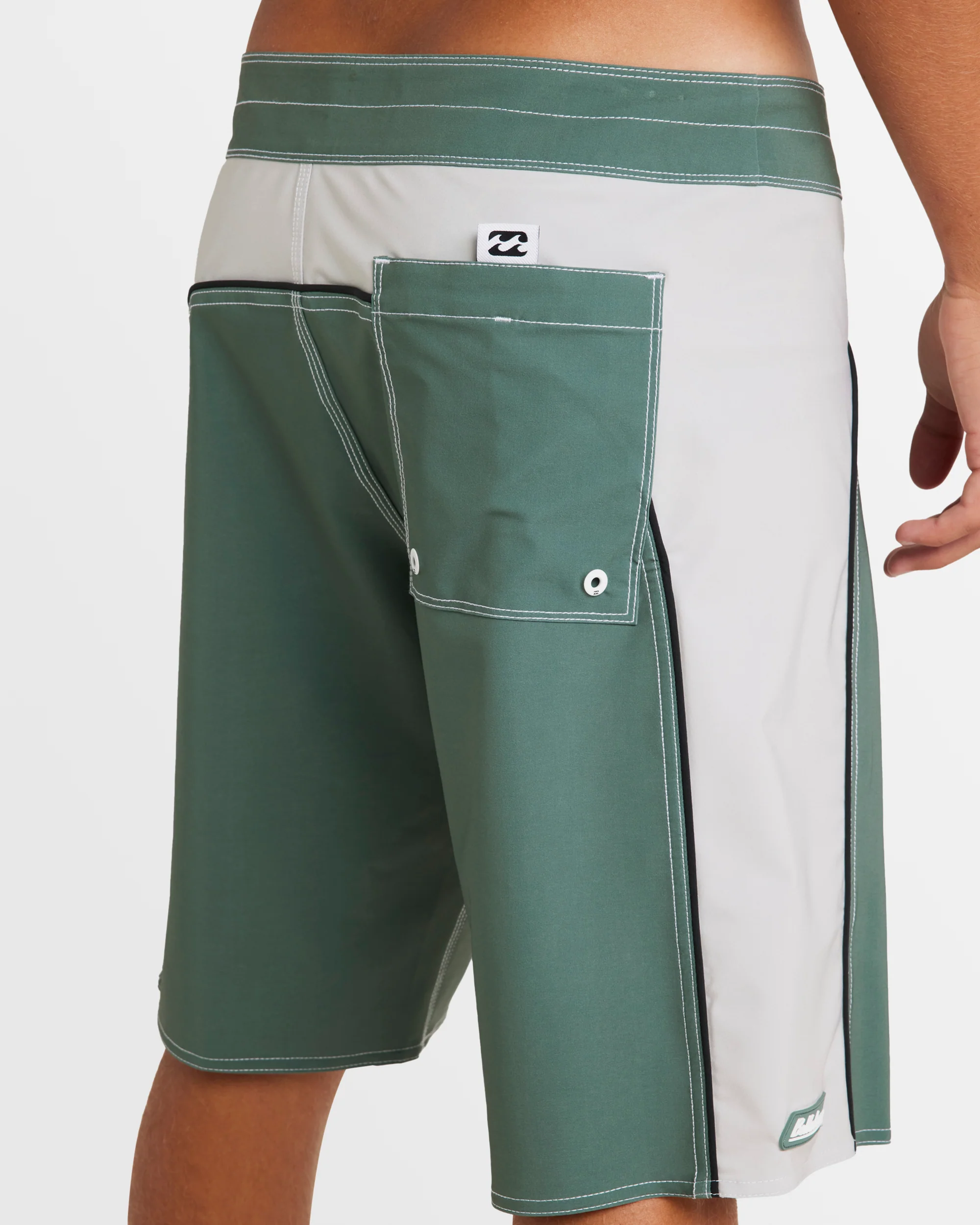 Mens Saddle Pro 21" Boardshorts - Image 6