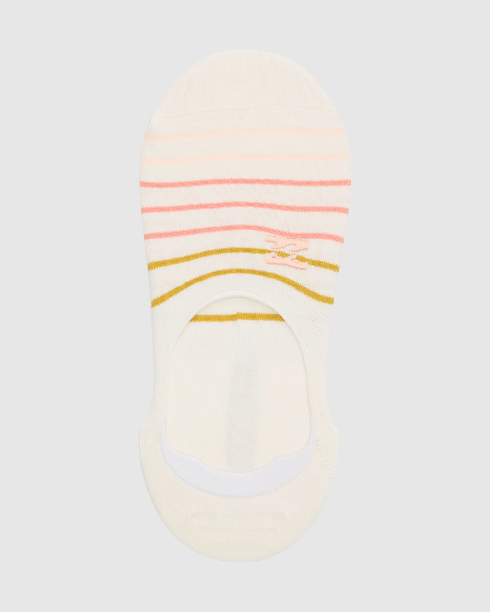 Womens 3 Pack Safari Nights Tie-Dyed No Show Socks - Image 3
