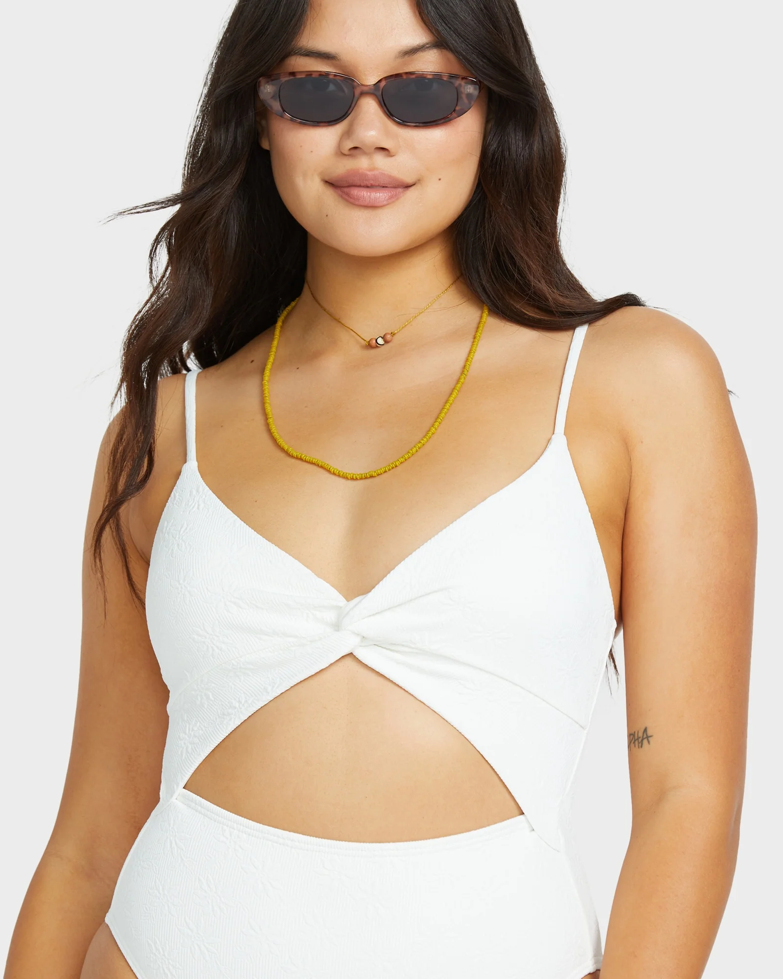 Womens Salt And Sol One Piece Swimsuit - Image 4