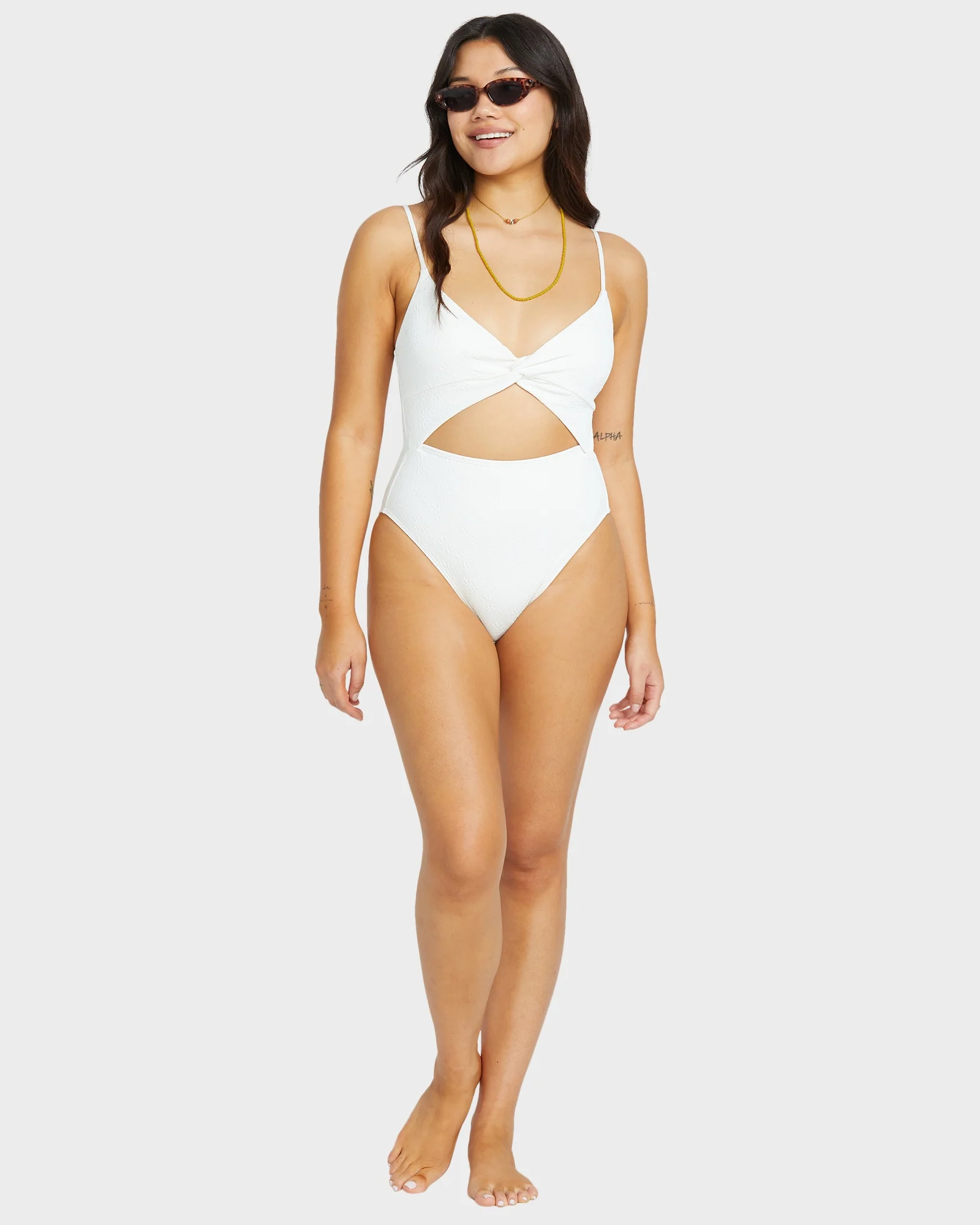 Womens Salt And Sol One Piece Swimsuit - Image 5