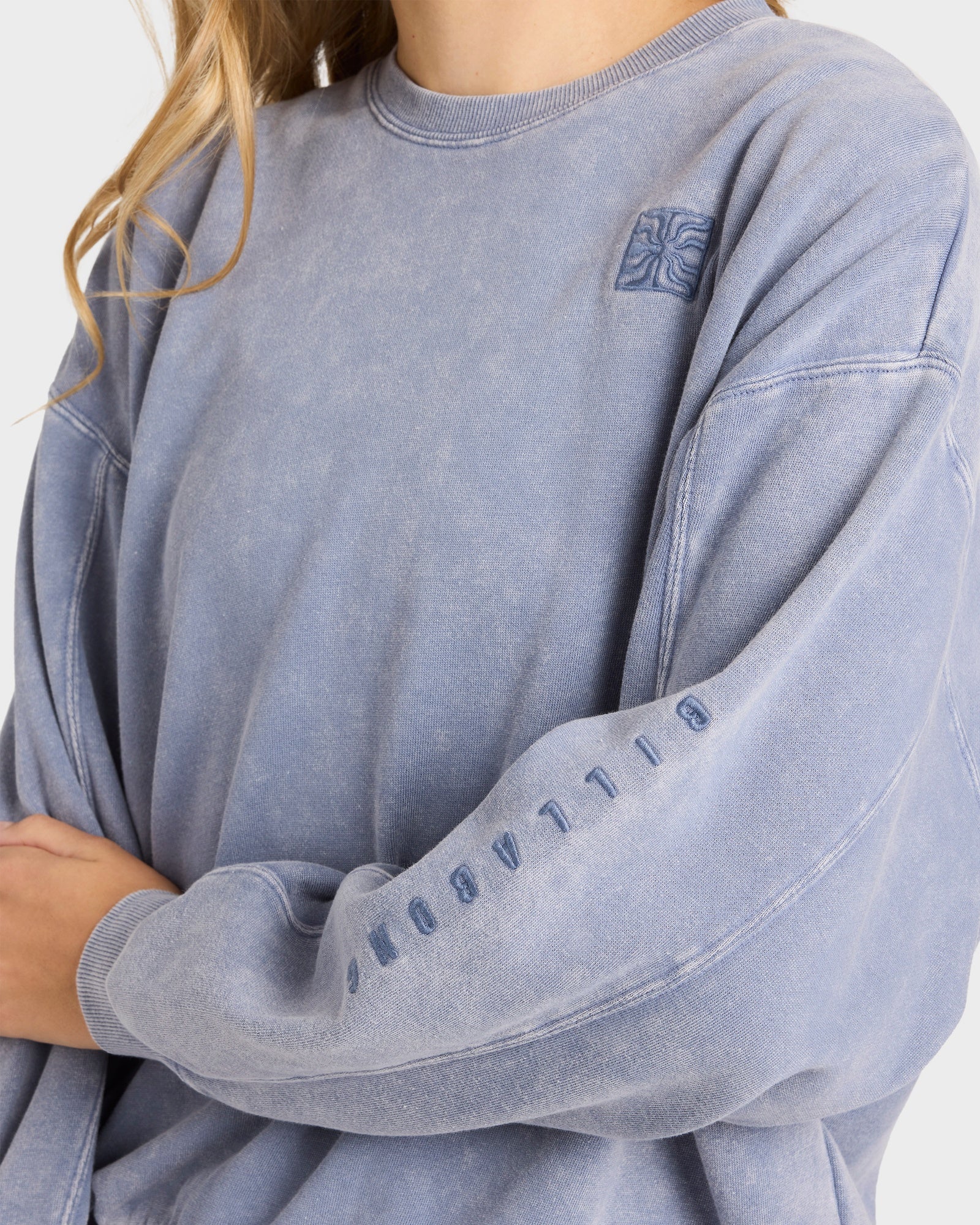 Womens Saltwashed Kendal Crew Neck - Image 4