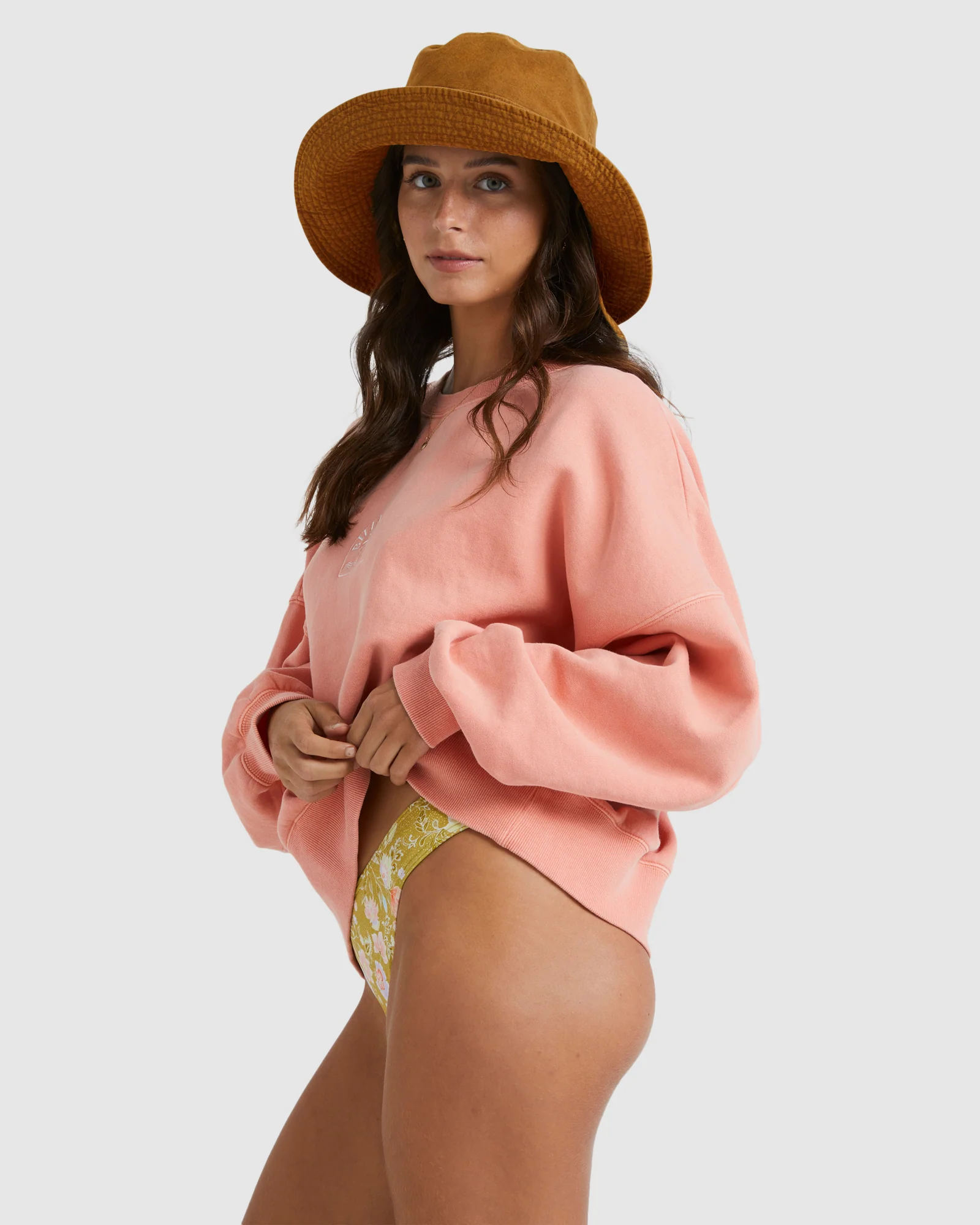 Womens Salty Babe Cabo Crew Neck - Image 2