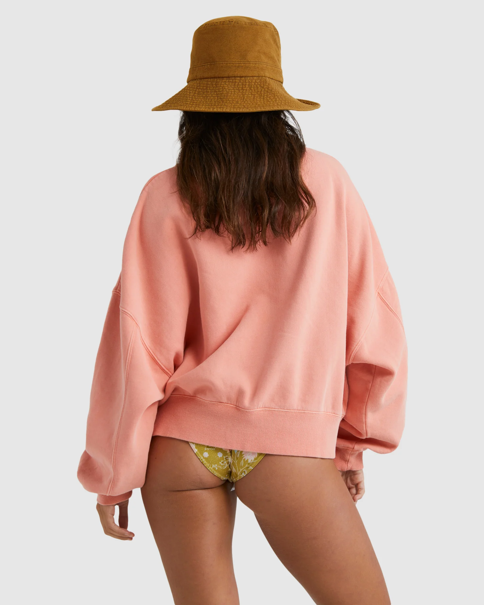 Womens Salty Babe Cabo Crew Neck - Image 3