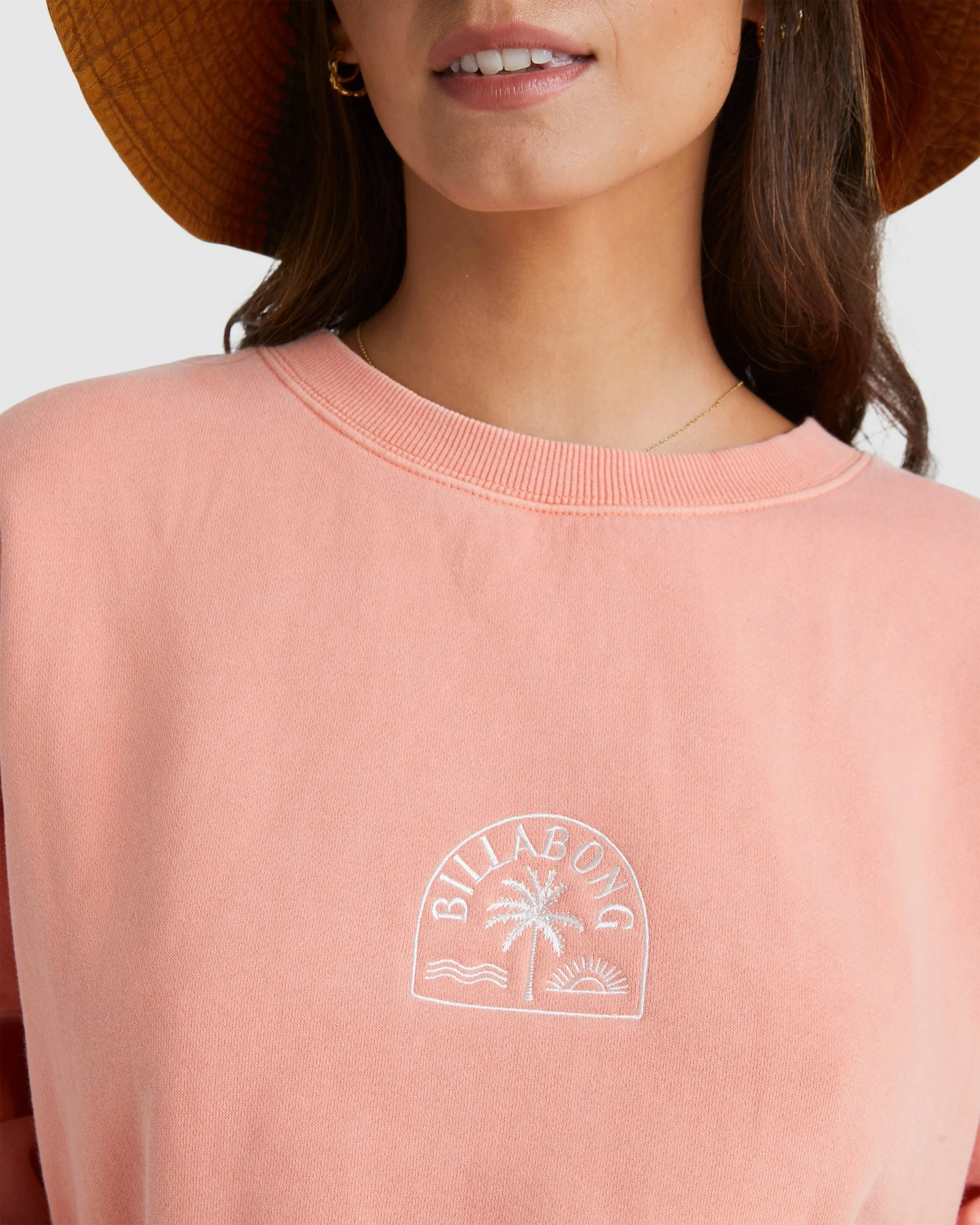Womens Salty Babe Cabo Crew Neck - Image 4