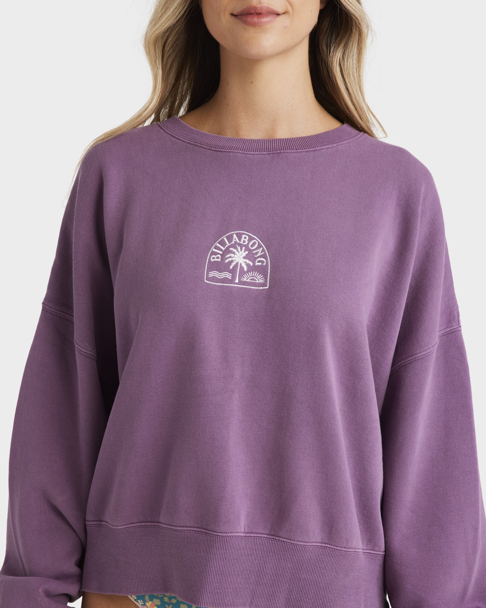 Womens Salty Babe Cabo Crew Neck - Image 5