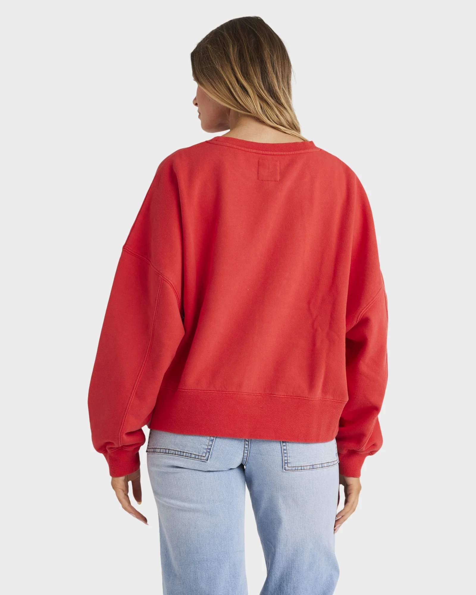 Womens Salty Babe Cabo Crew Neck - Image 3