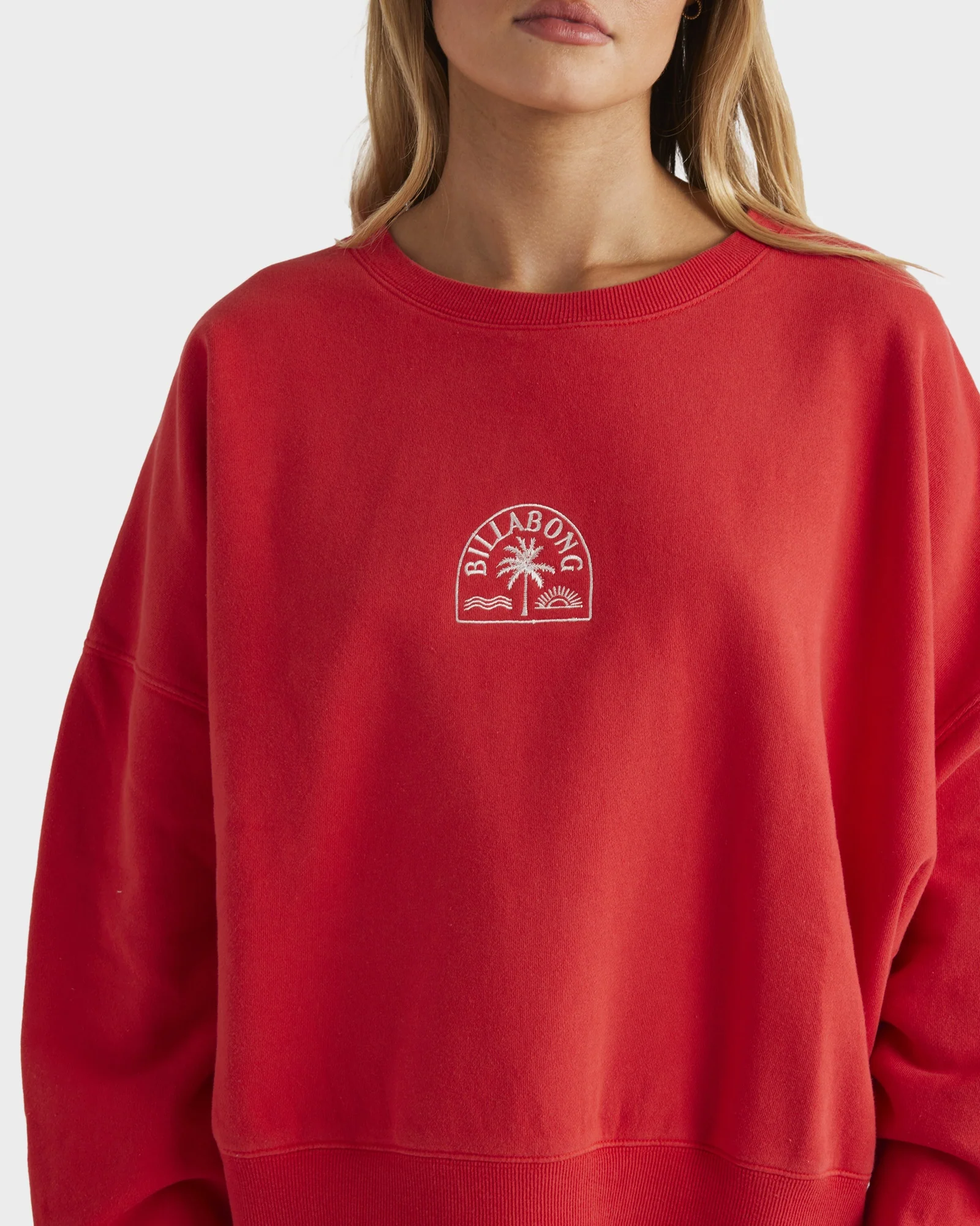 Womens Salty Babe Cabo Crew Neck - Image 4