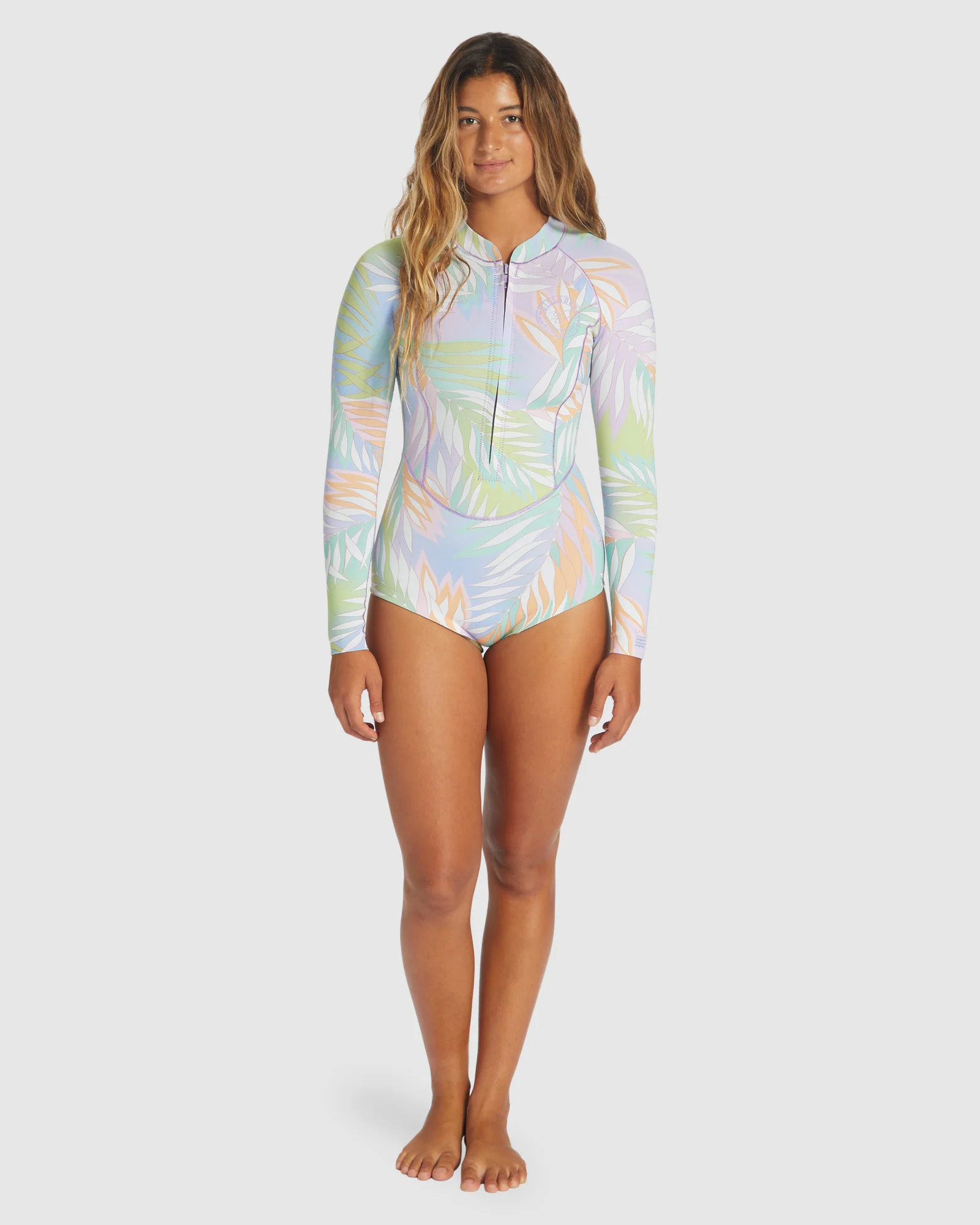 Womens 1/1mm Salty Dayz Light Long Sleeve Springsuit - Image 4