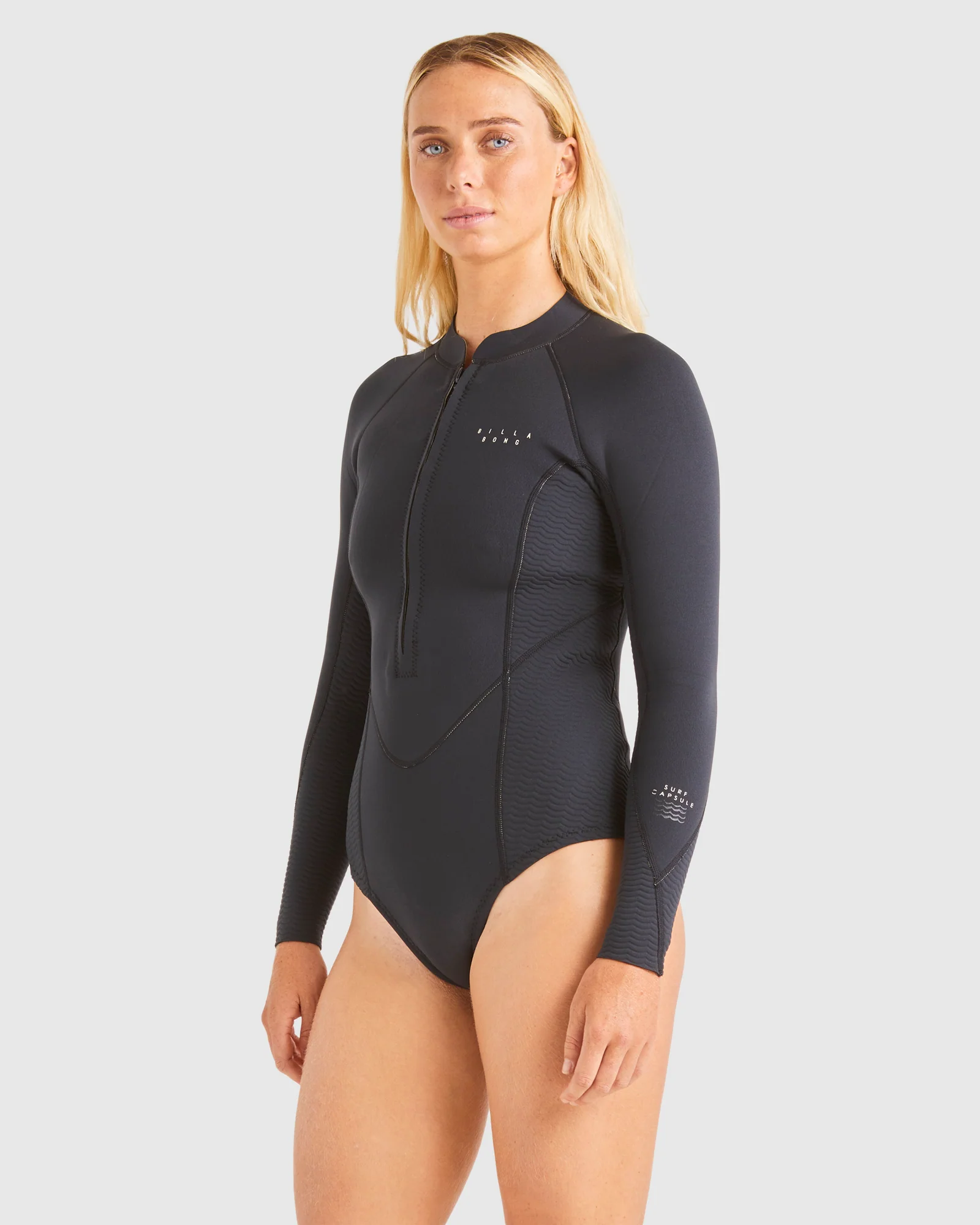 Womens Salty Dayz Light Long Sleeve Springsuit - Image 2