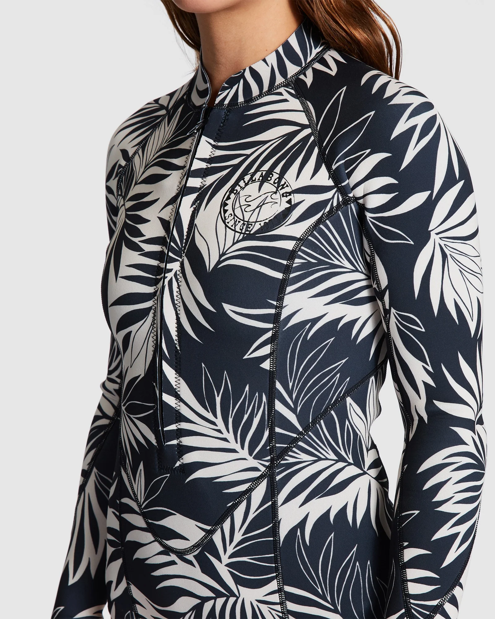 Womens Salty Dayz Light Long Sleeve Springsuit - Image 4