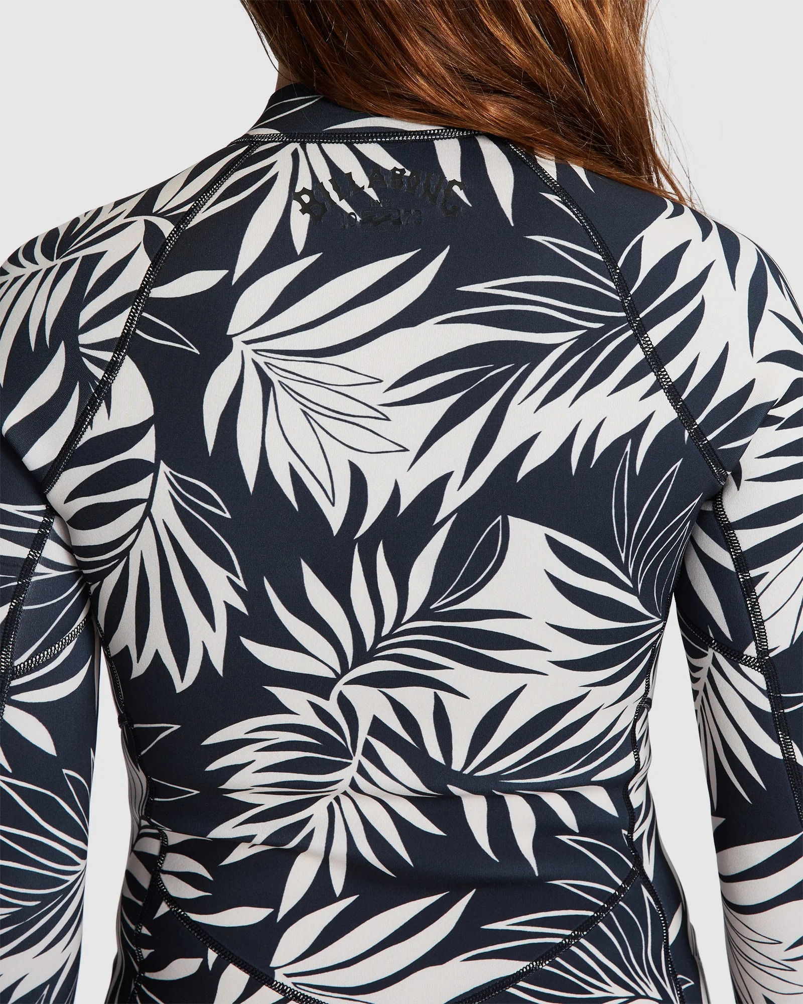 Womens Salty Dayz Light Long Sleeve Springsuit - Image 6