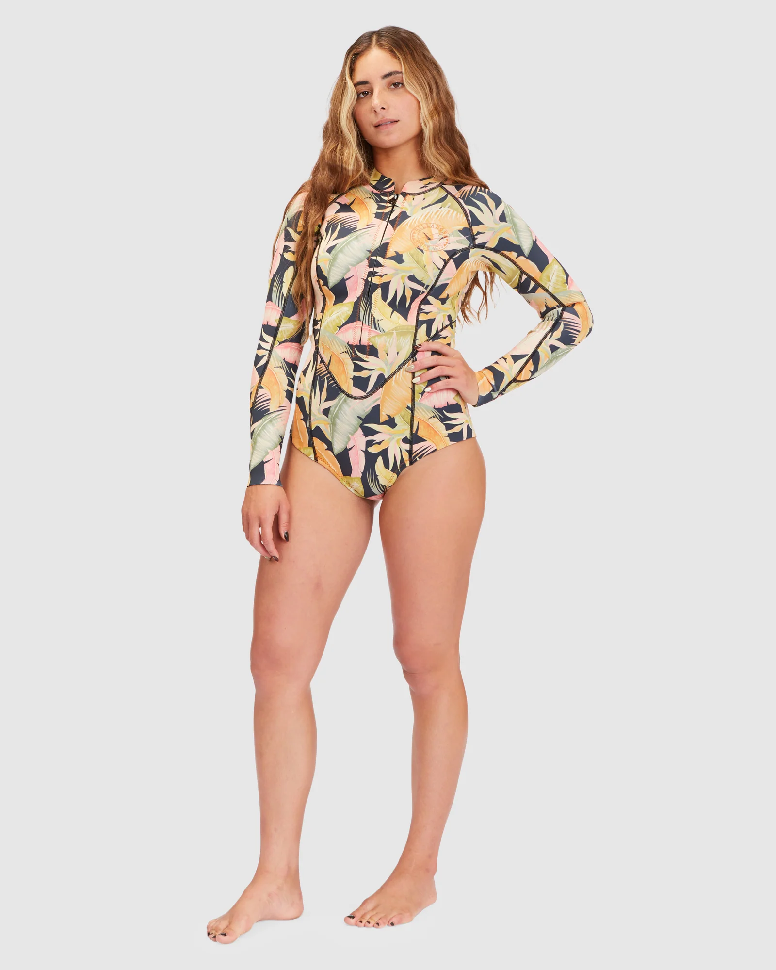 Womens Salty Dayz Light Long Sleeve Springsuit - Image 2