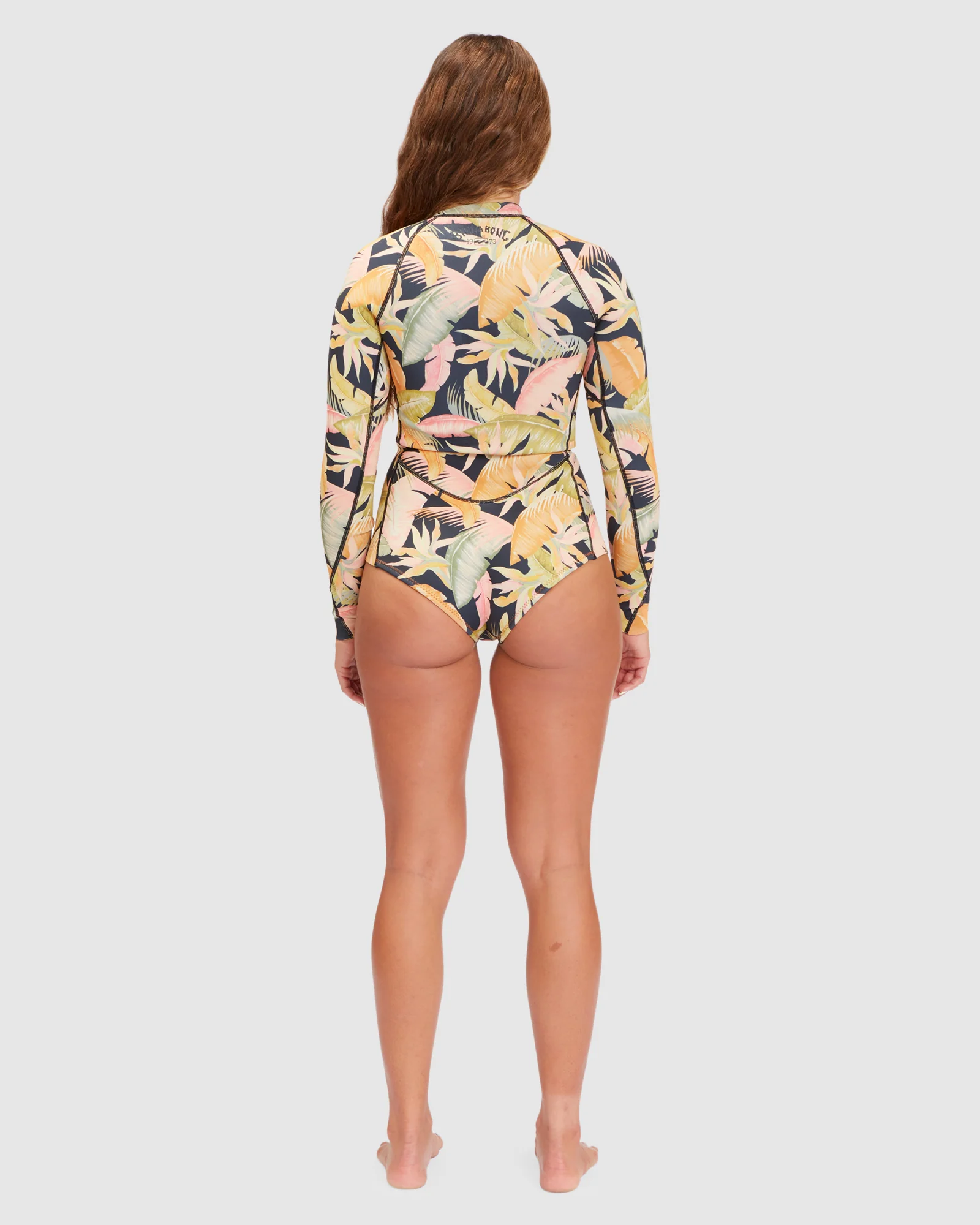Womens Salty Dayz Light Long Sleeve Springsuit - Image 3