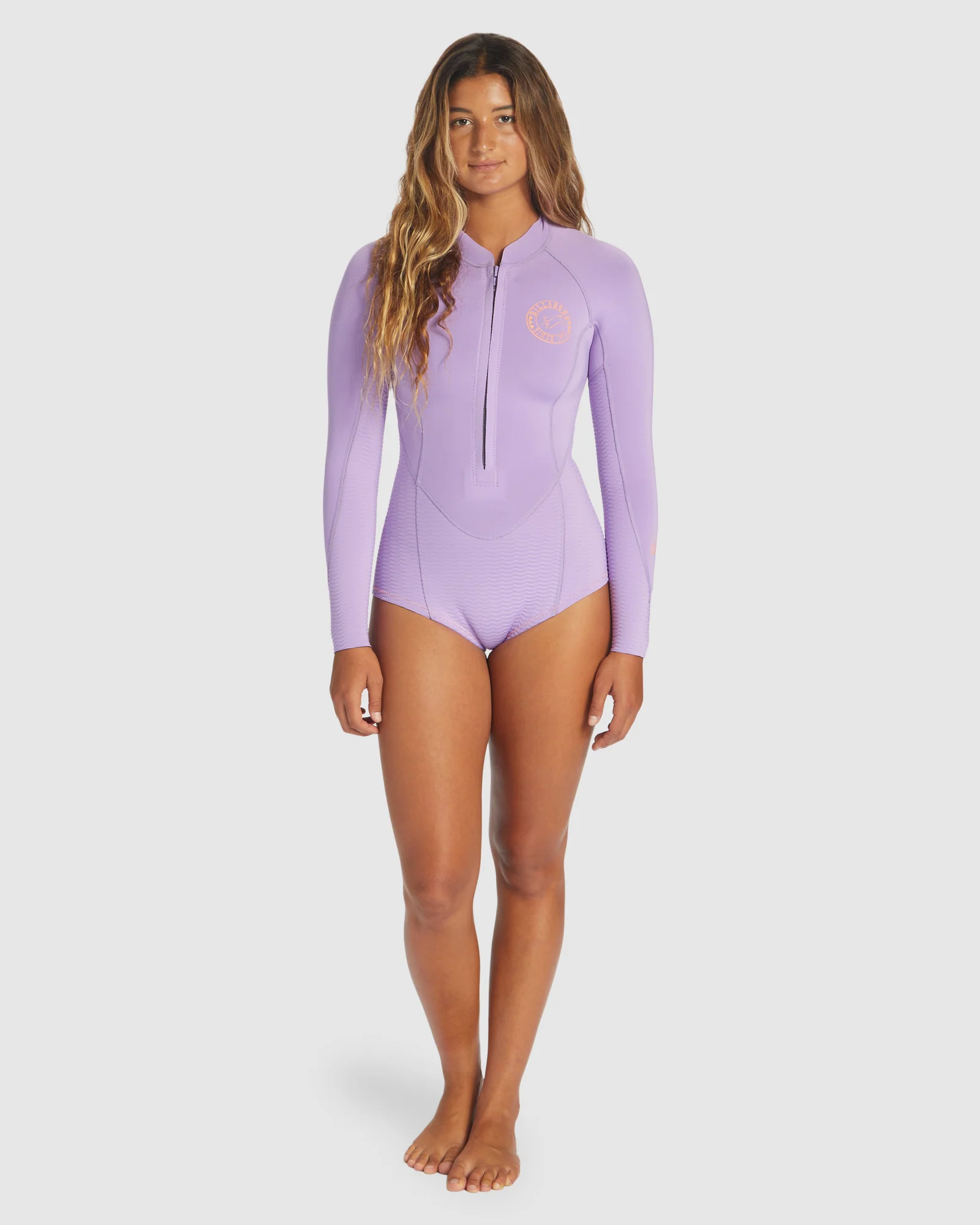 Womens Salty Dayz Light Long Sleeve Springsuit - Image 4