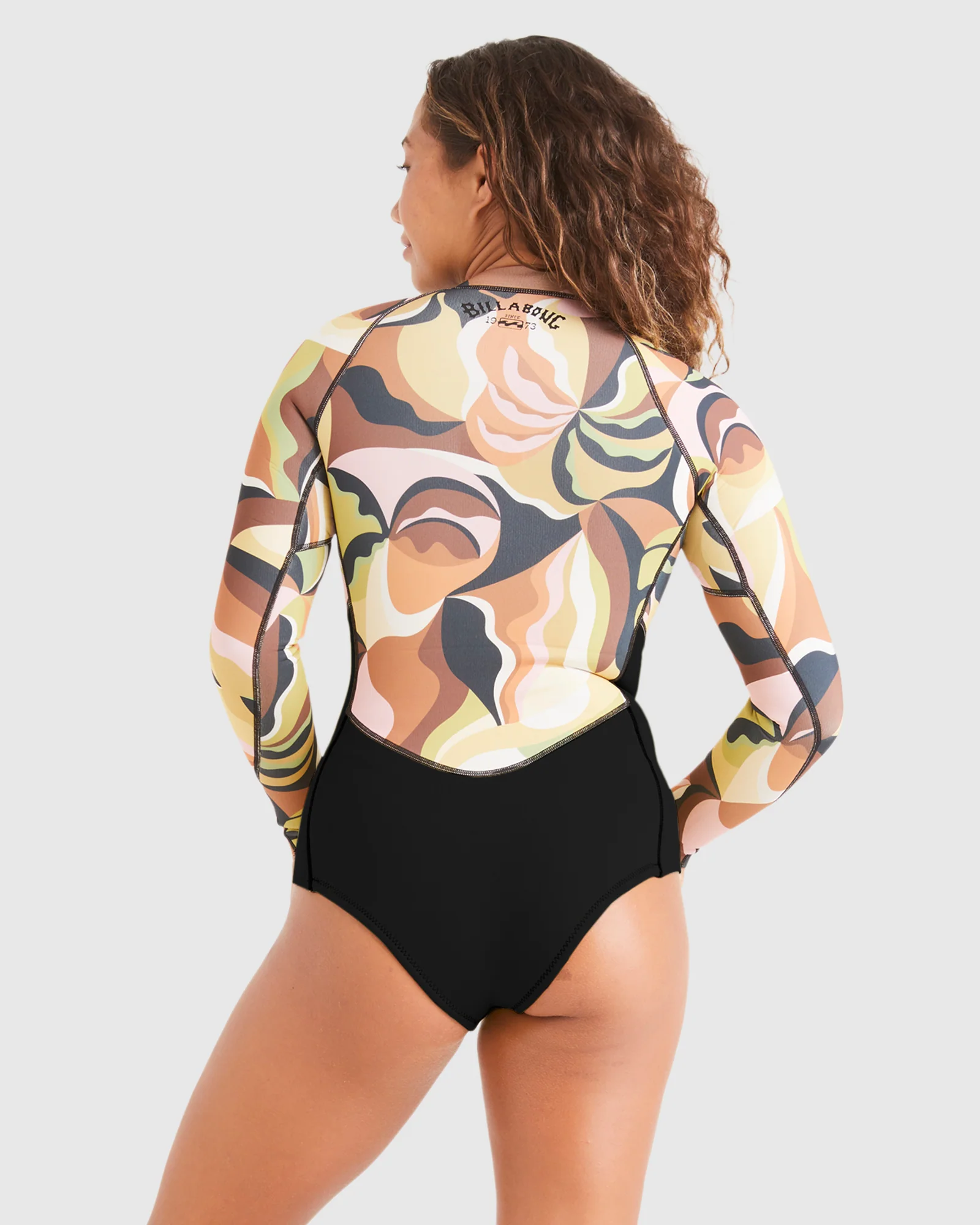Womens Salty Dayz Long Sleeve Springsuit - Image 3