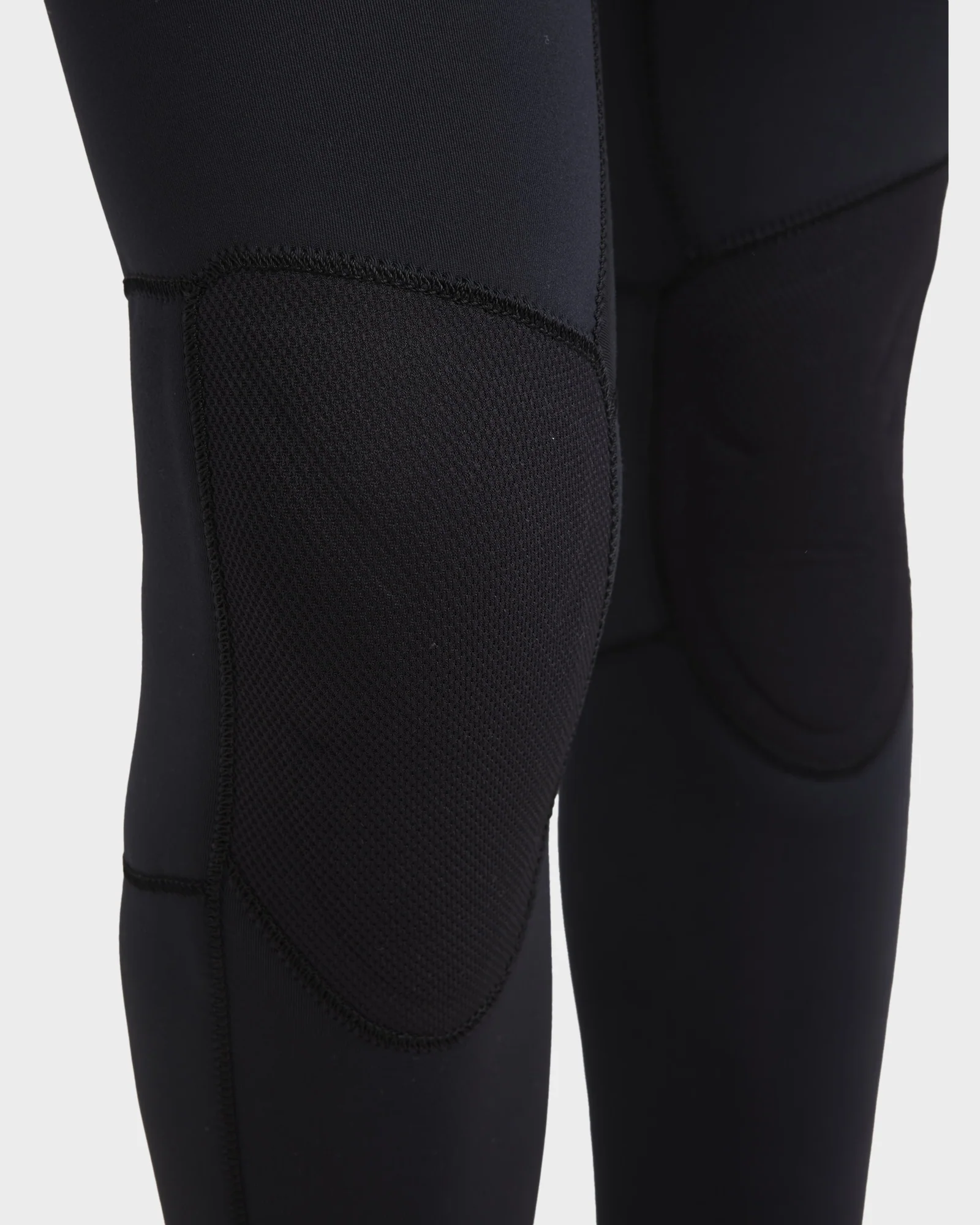 Girls 8-14 3/2mm Salty Dayz Natural Chest Zip Steamer Wetsuit - Image 6