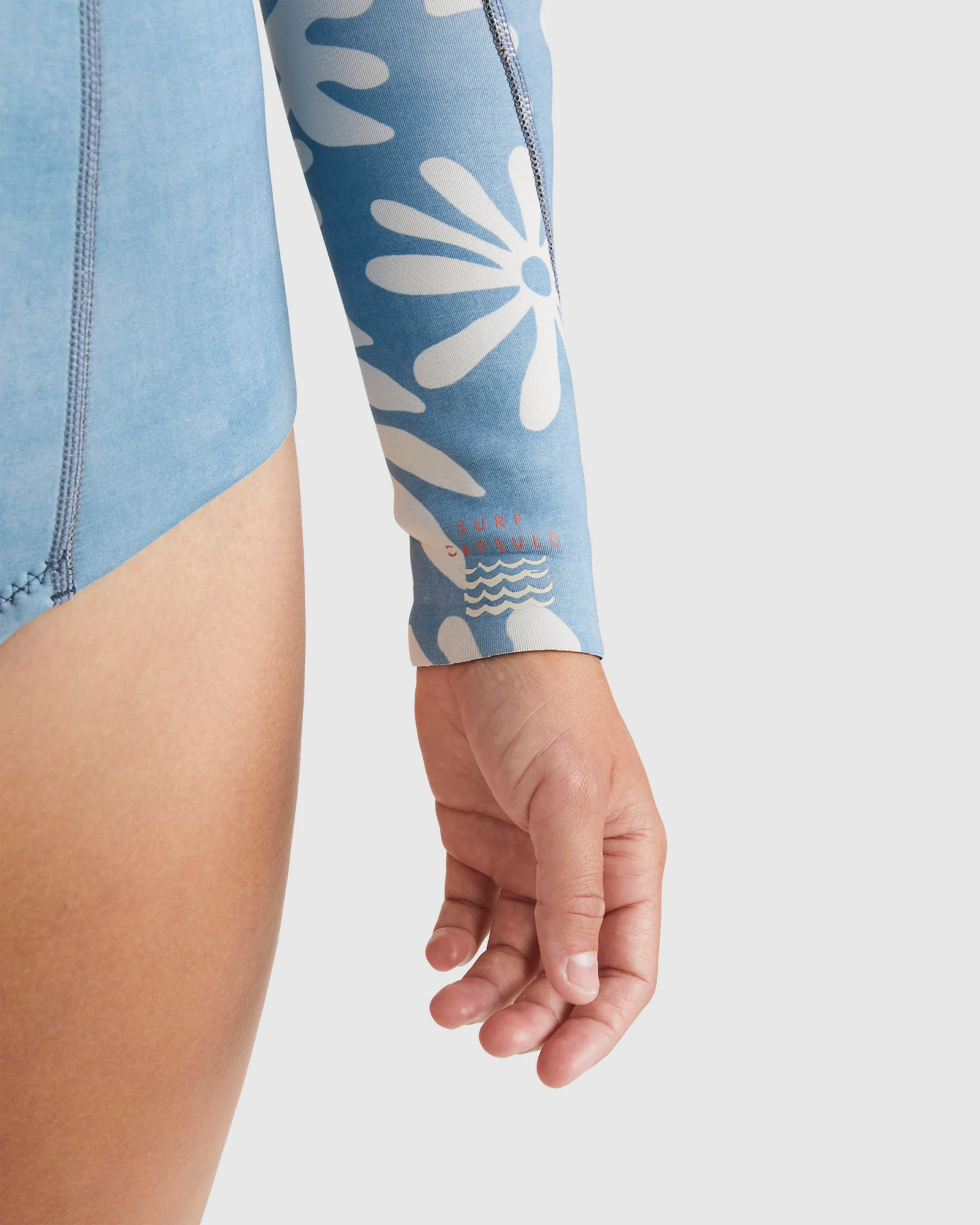 Womens Salty Dayz Long Sleeve Springsuit - Image 6