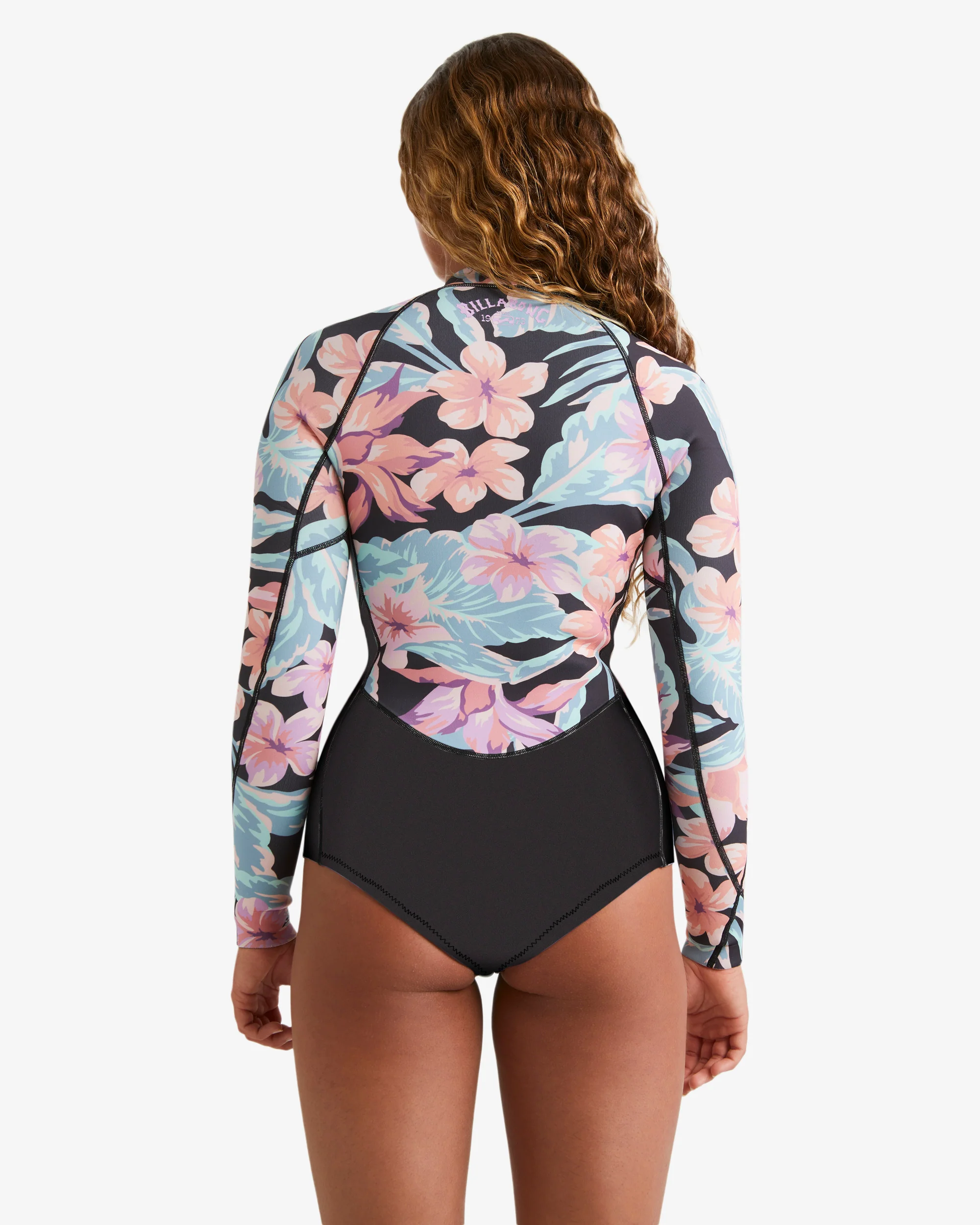 Womens 2/2mm Salty Dayz Long Sleeve Springsuit - Image 6