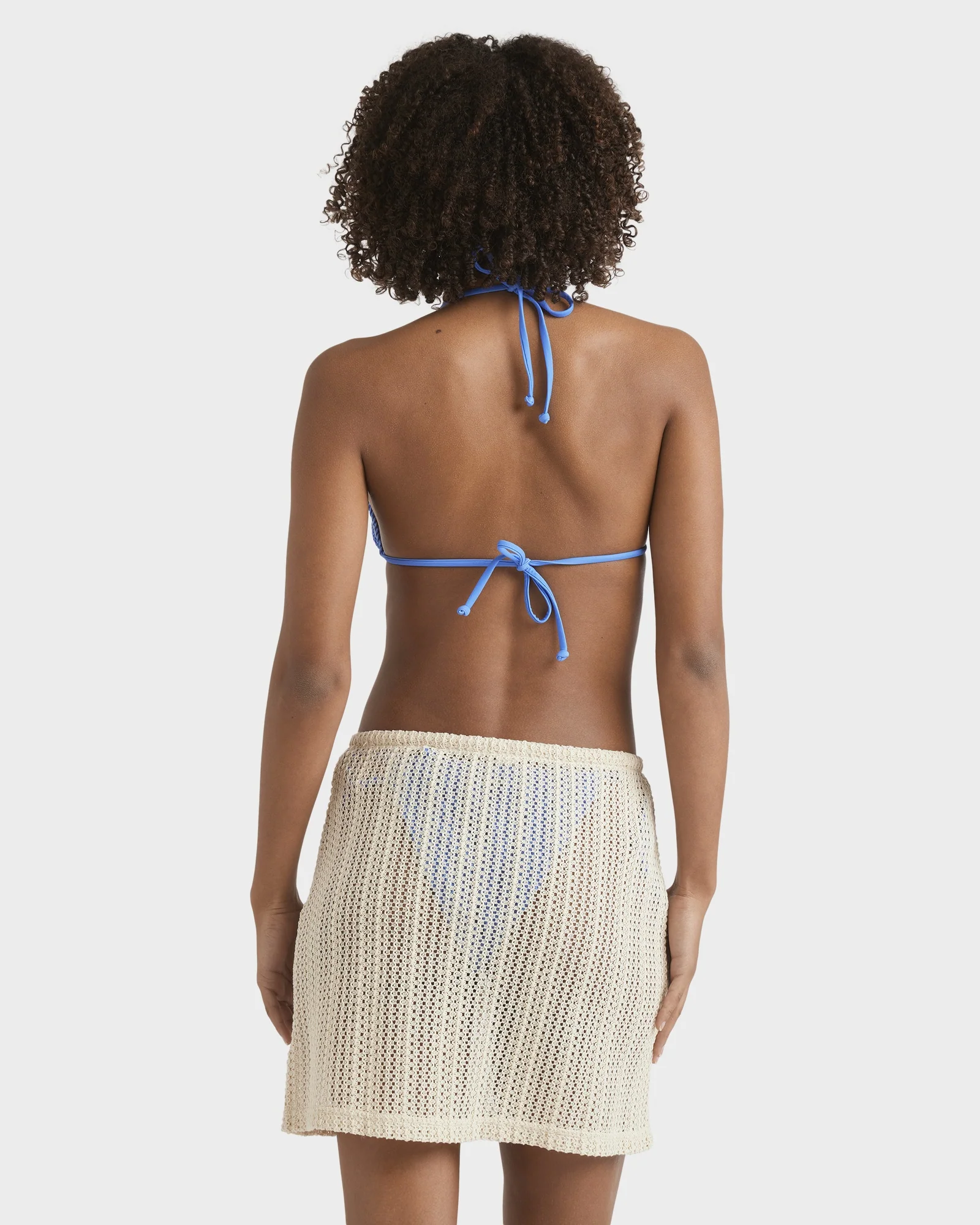 Womens Sand Ripples Mini Skirt - Image 3