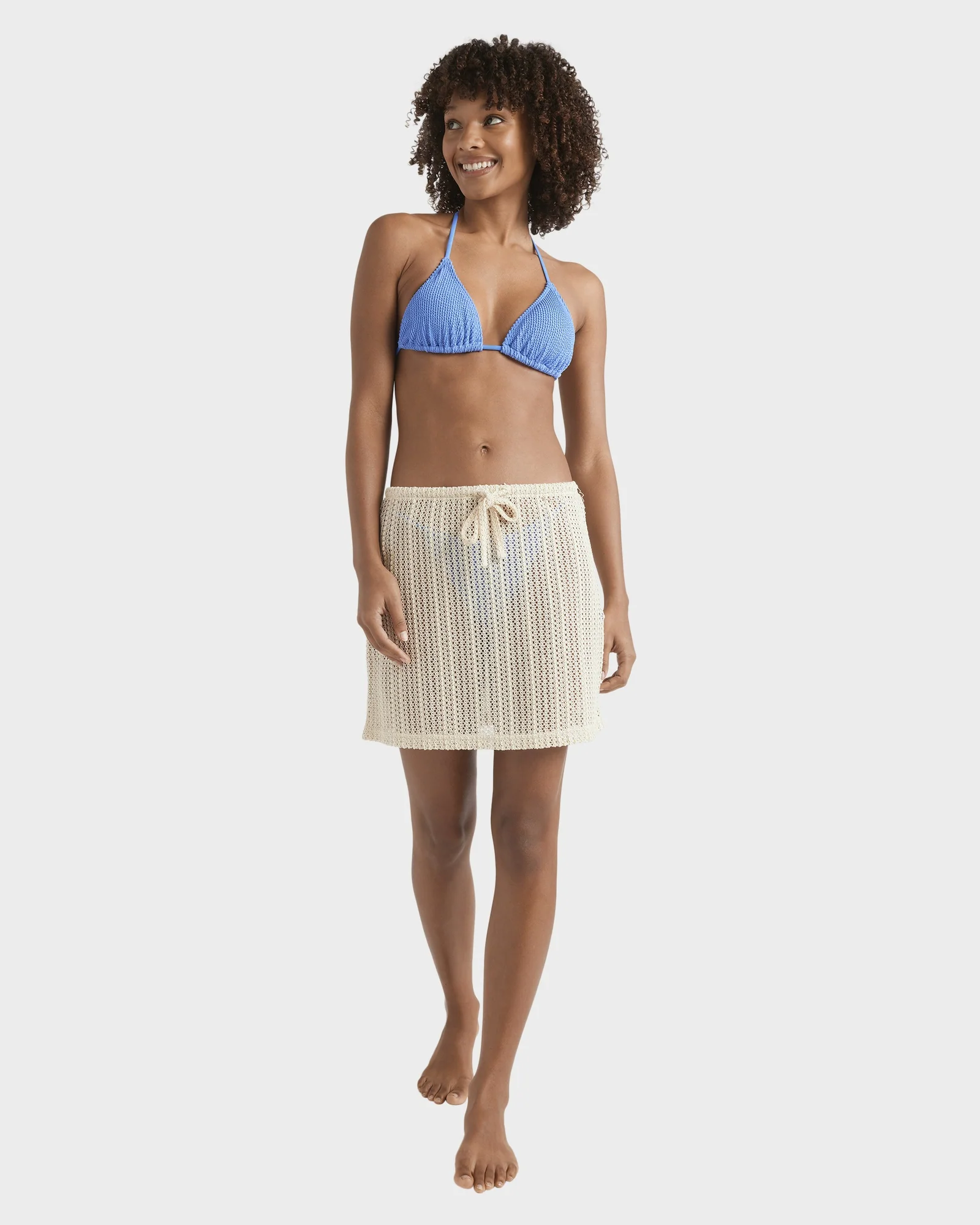 Womens Sand Ripples Mini Skirt - Image 8