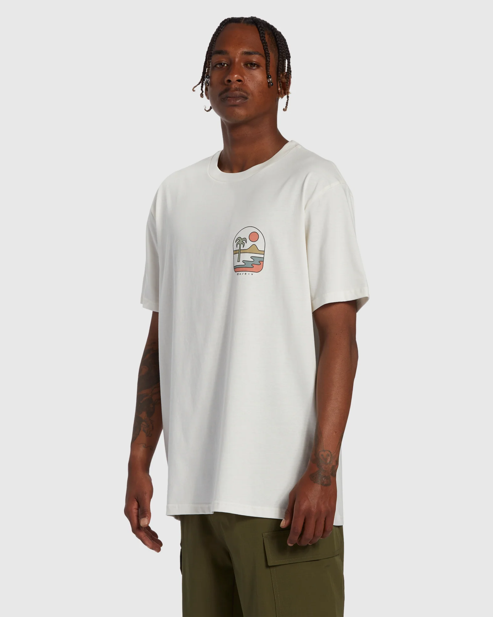 Mens Sands T-Shirt - Image 2