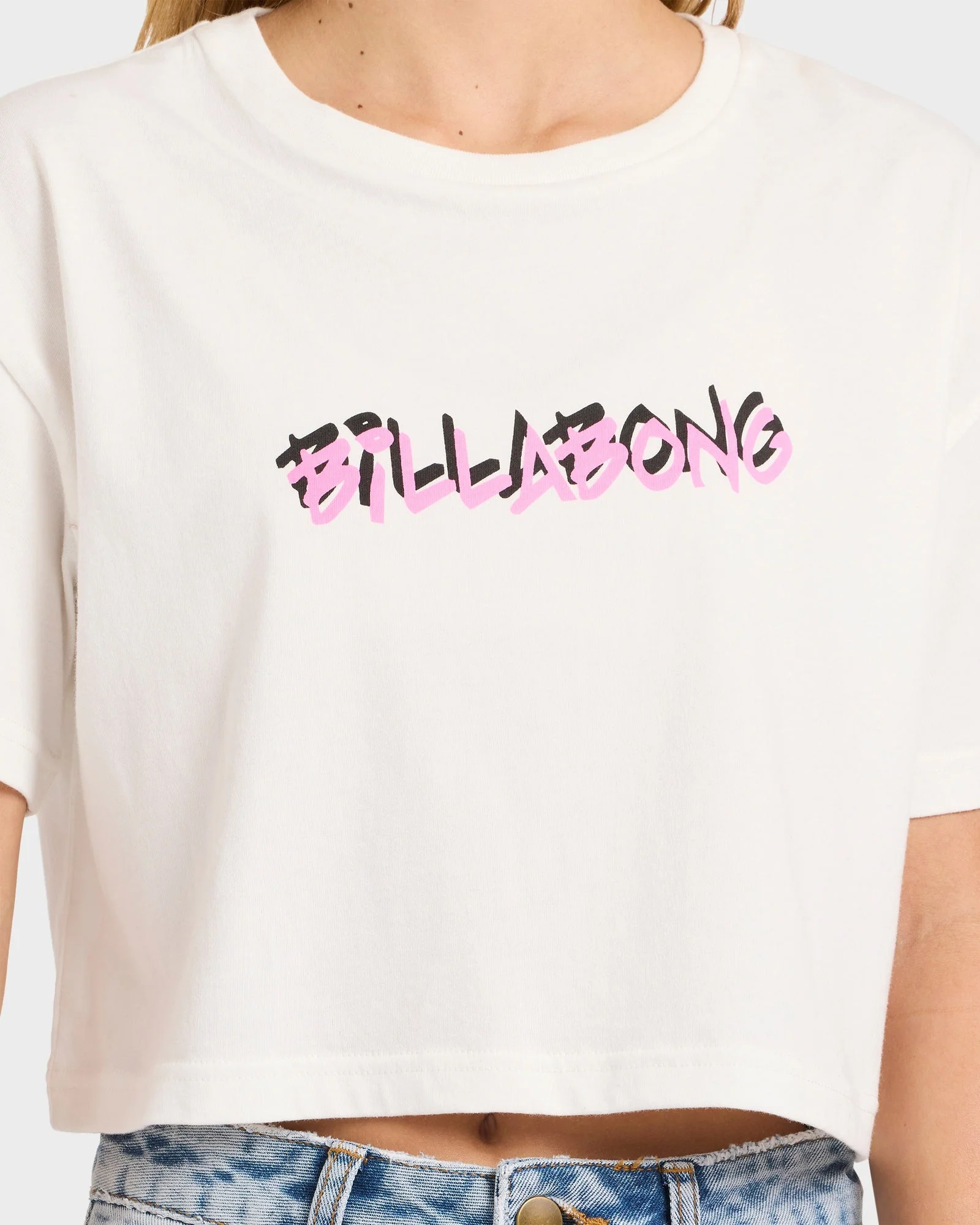 Girls 6-14 Say My Name Crop T-Shirt - Image 4