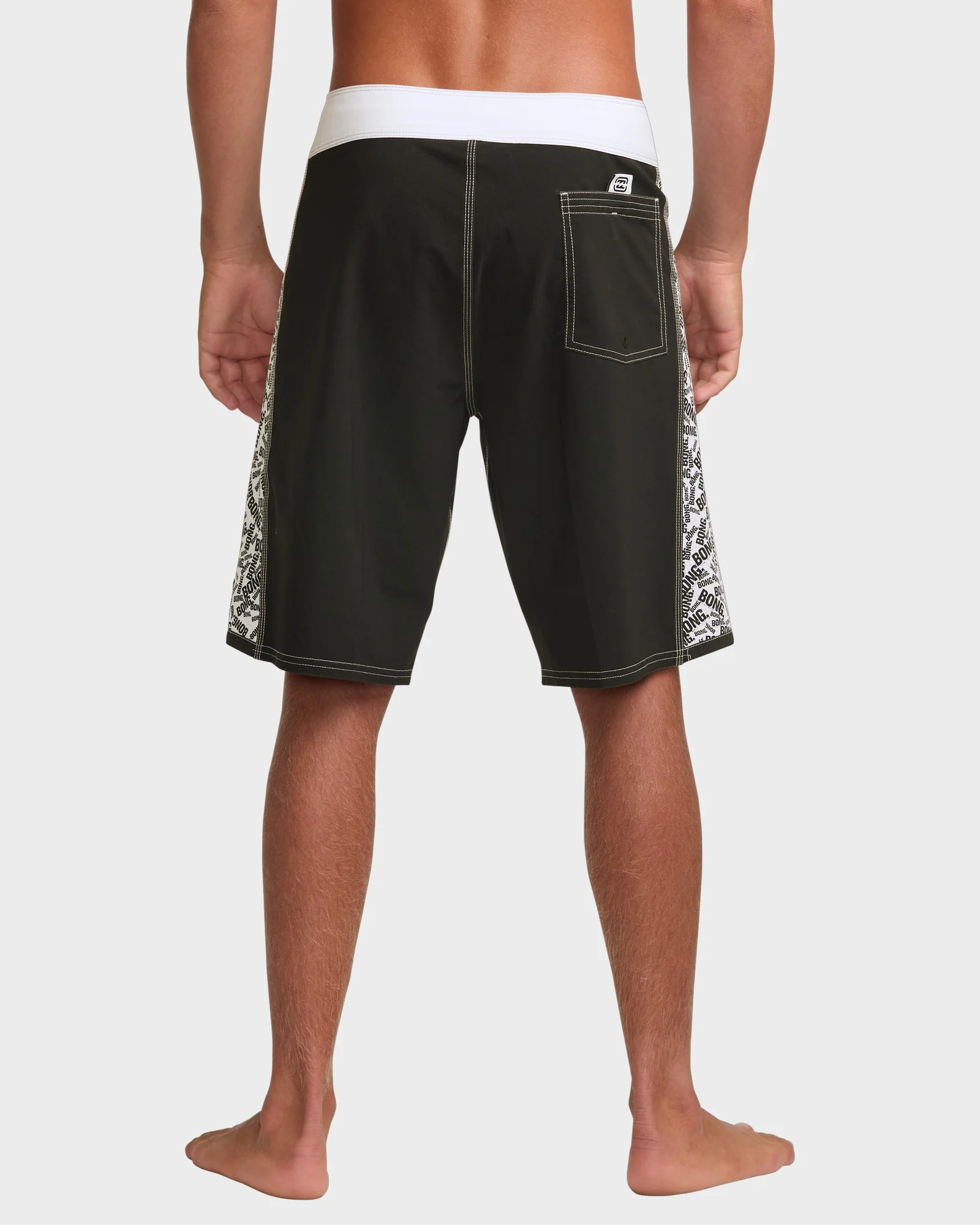 Mens Scoop Pro 20" Boardshorts - Image 3