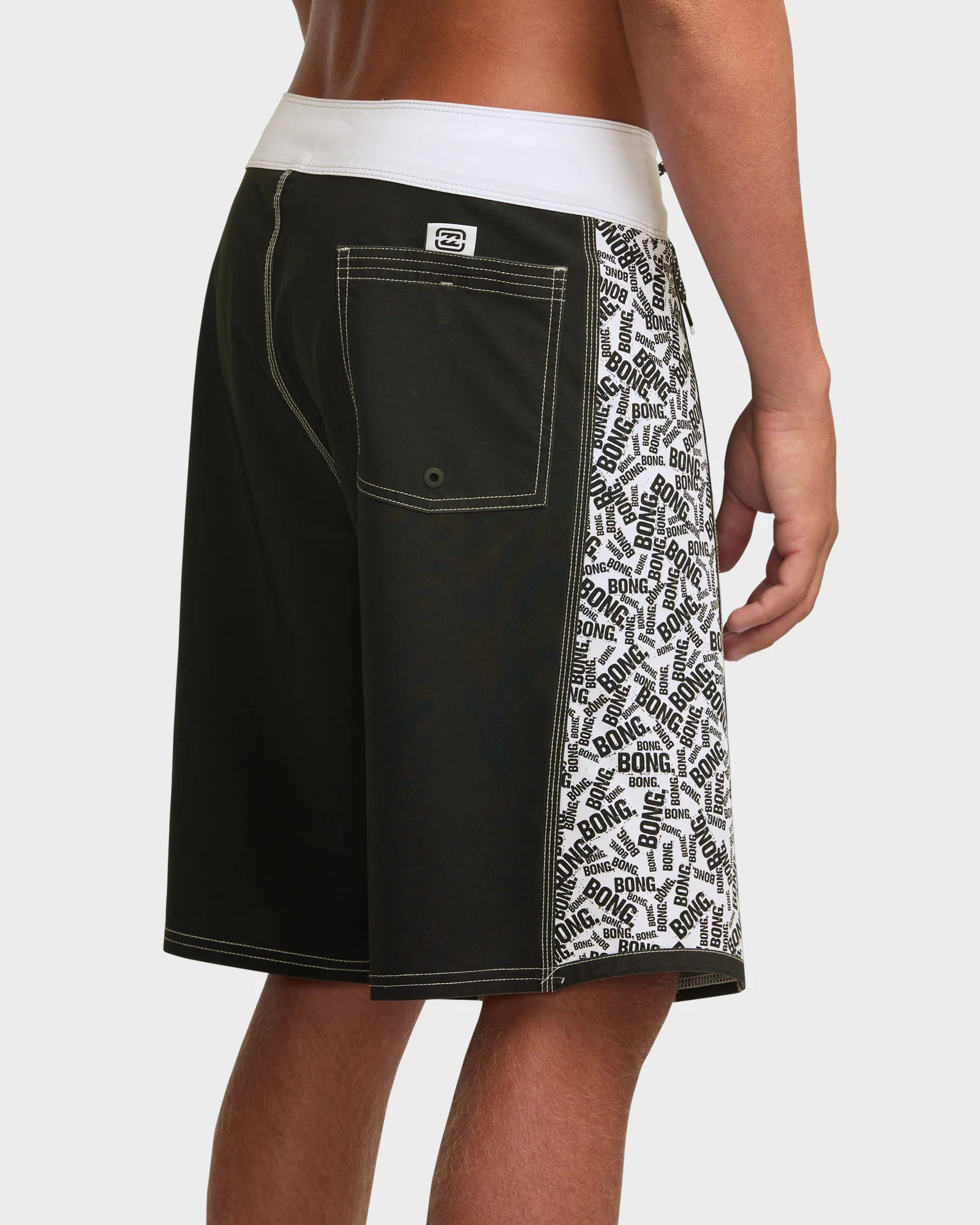 Mens Scoop Pro 20" Boardshorts - Image 4